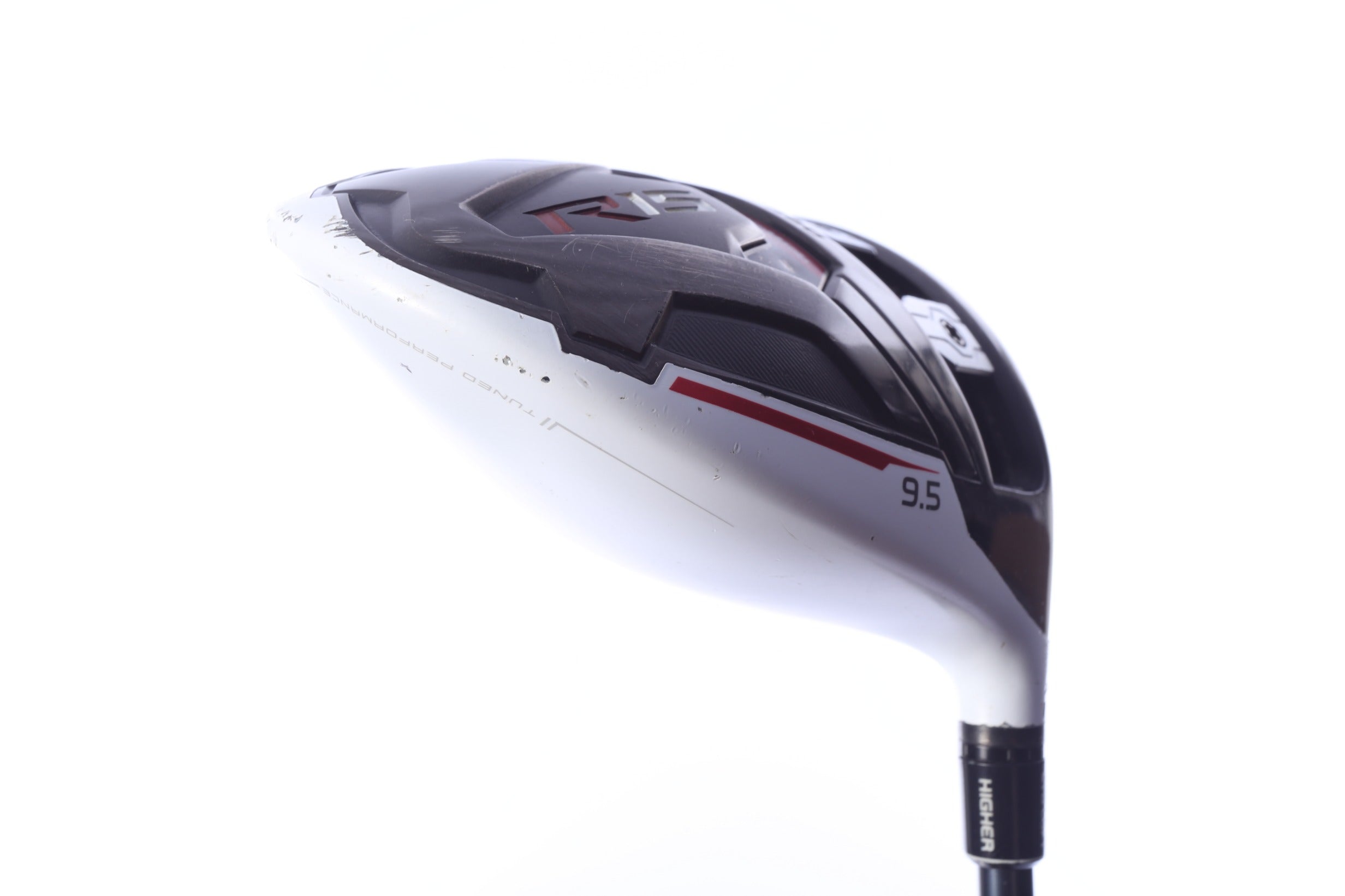 Used TaylorMade R15 Driver - 9.5 Degrees - Stiff Flex Fujikura Evolution Speeder 57 - Right-Handed