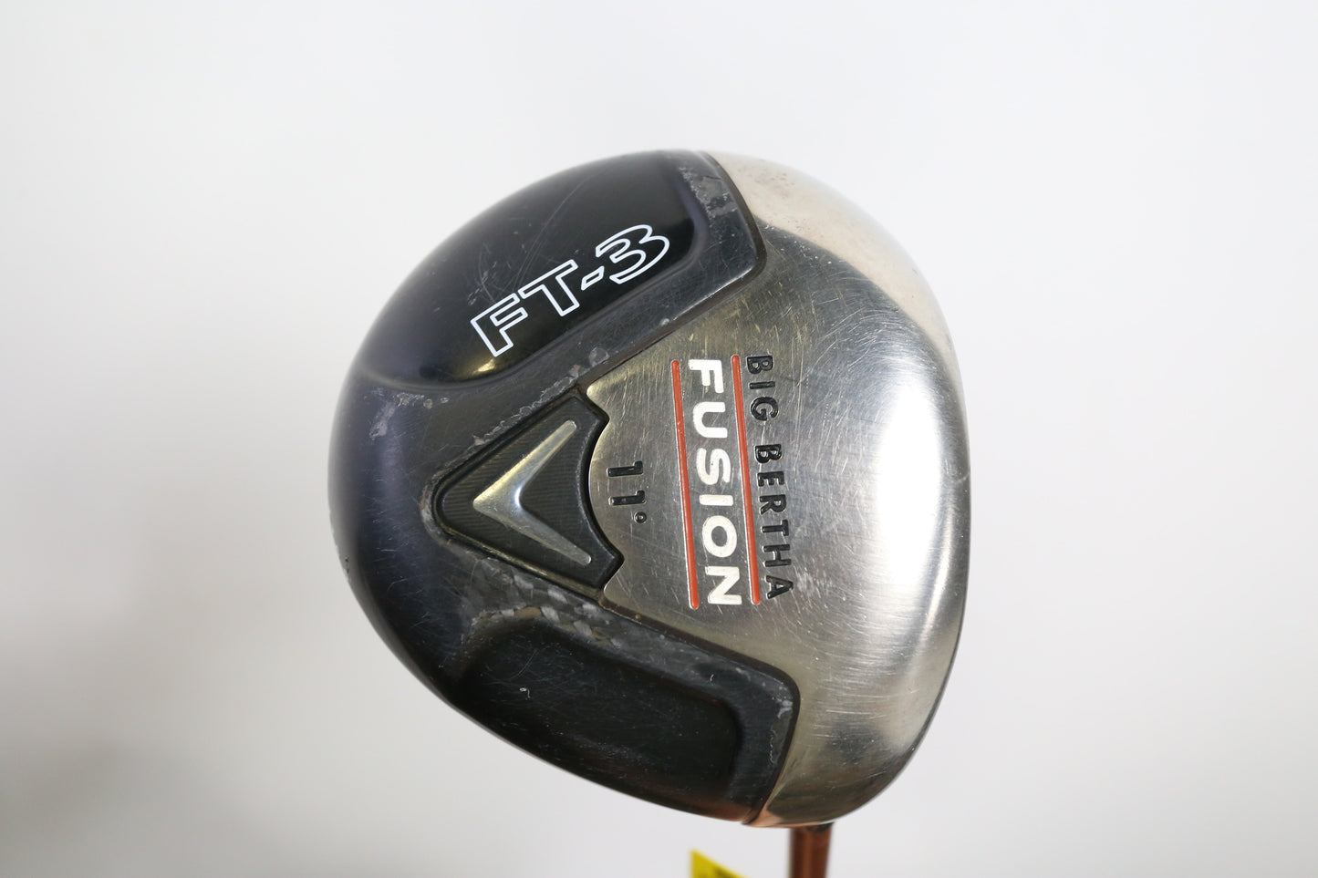 Used Callaway Big Bertha Fusion FT-3 Driver - Right-Handed - 11 Degrees - Ladies Flex