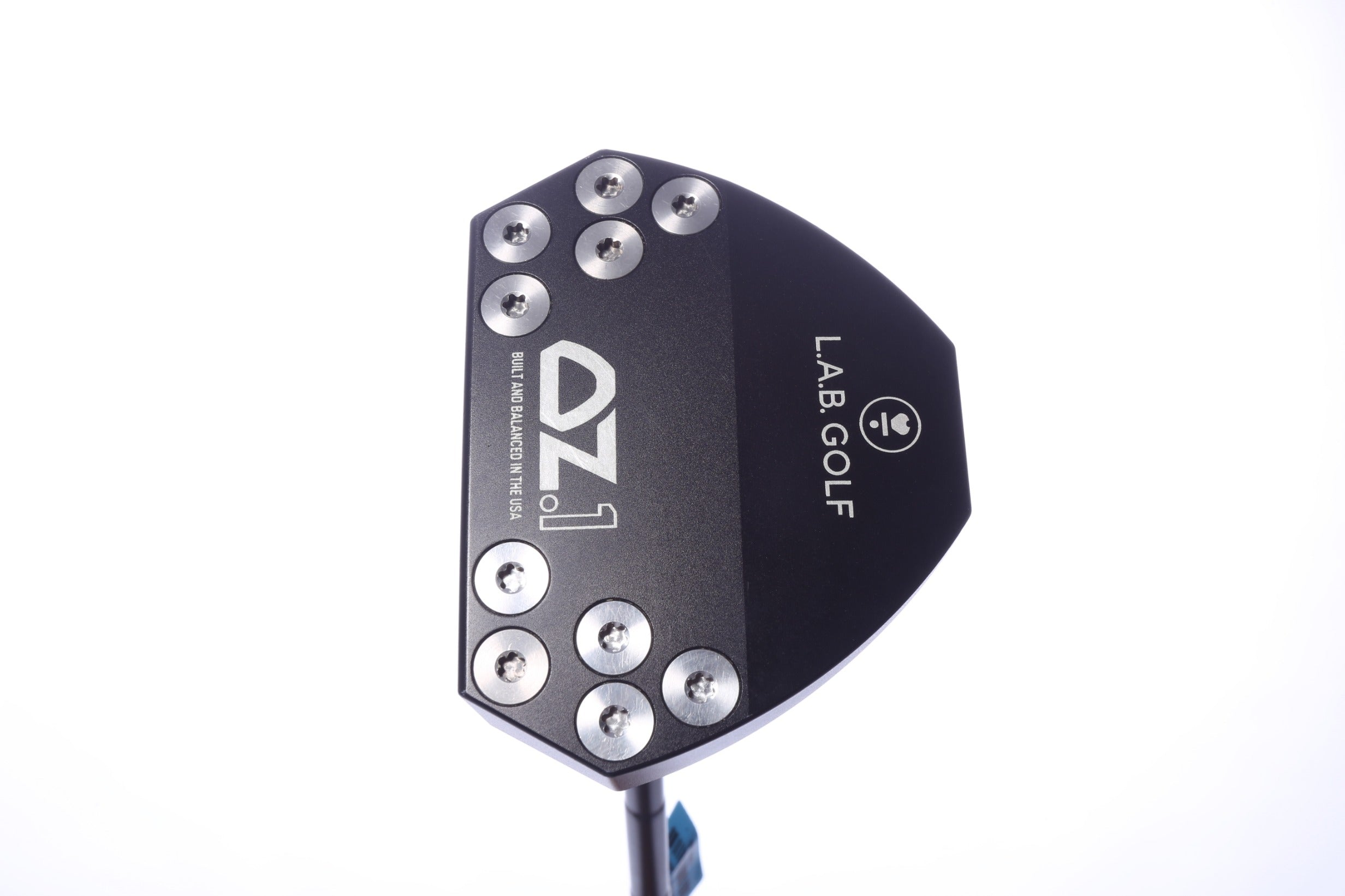 Used L.A.B. Golf OZ.1 Putter - Left-Handed - 35 in - Mallet-Next Round