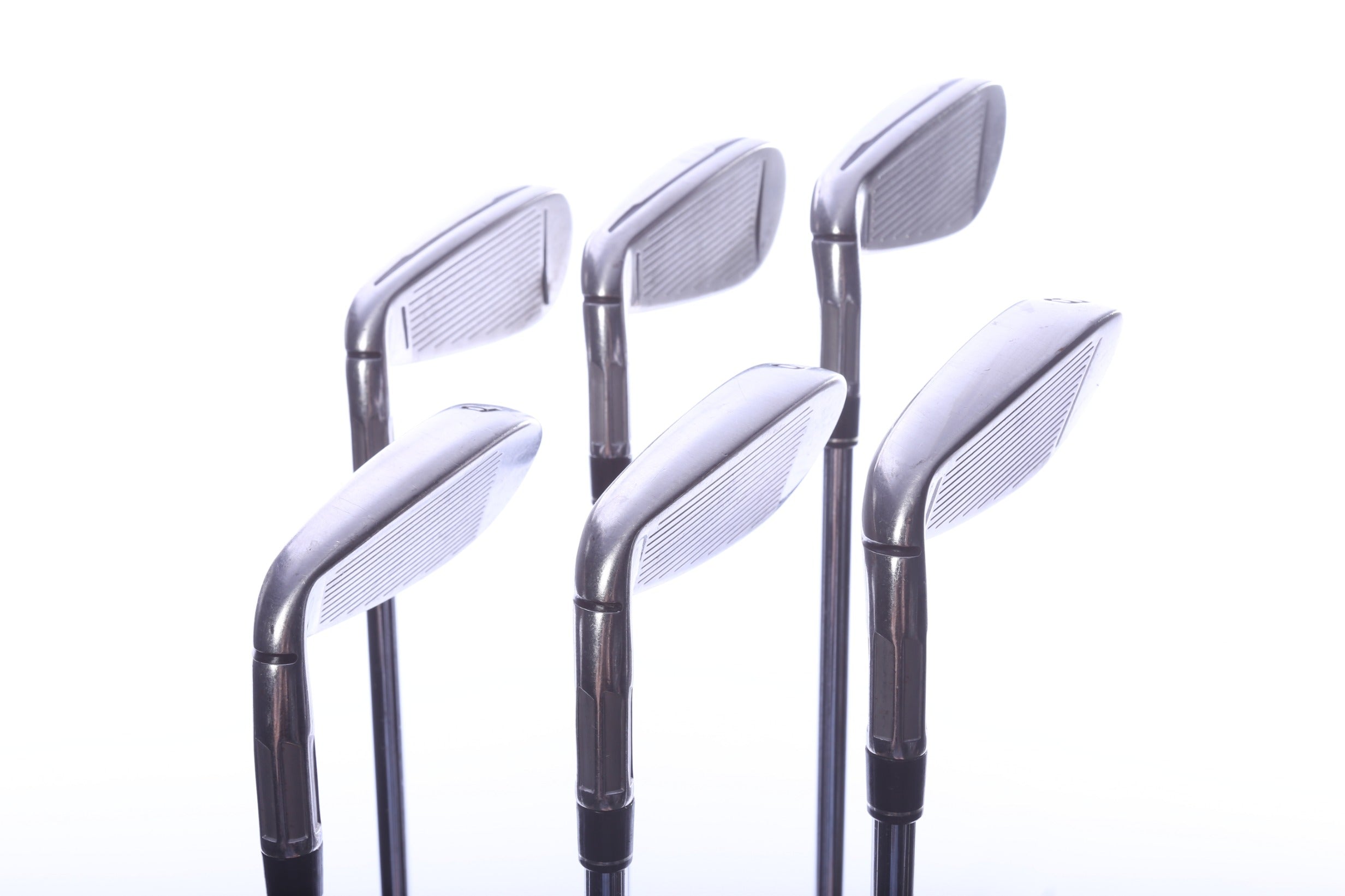 Used TaylorMade 2019 M2 Iron Set - Right-Handed - 5-PW - Regular Flex