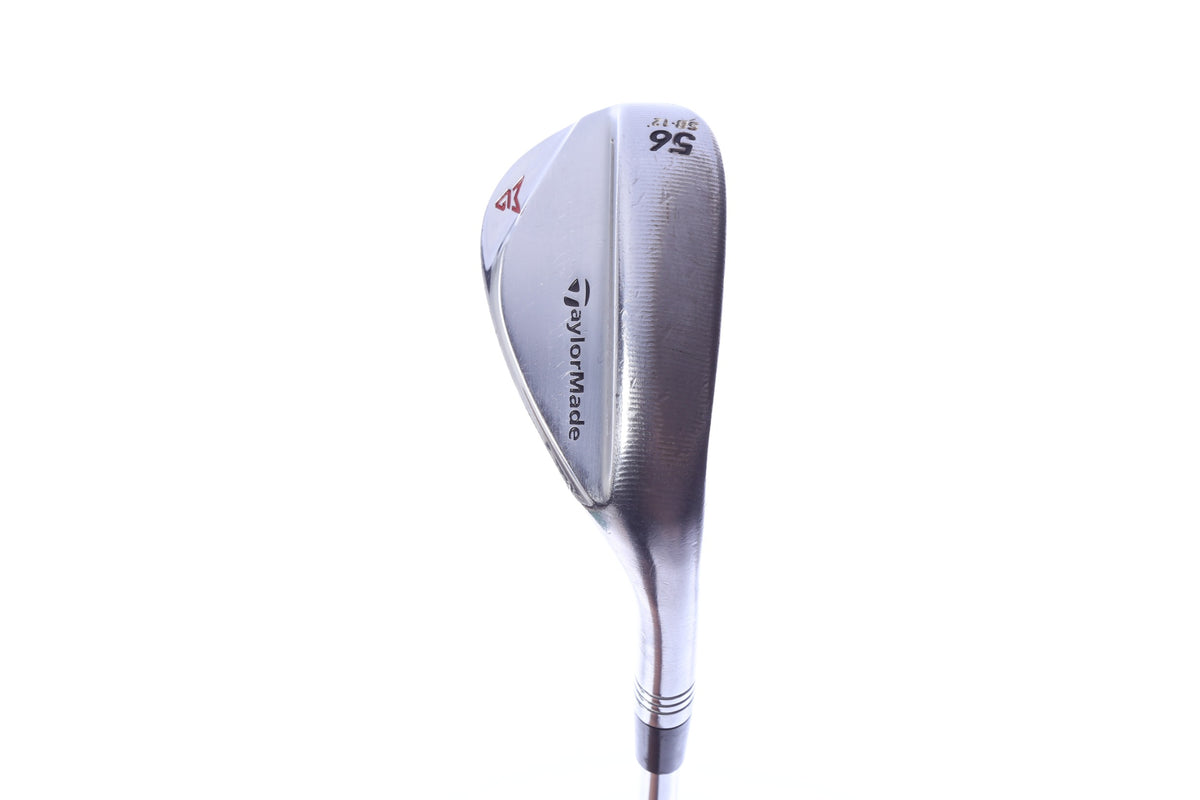 Used TaylorMade Milled Grind 2 Chrome Sand Wedge - Right-Handed - 56 Degrees - Stiff Flex