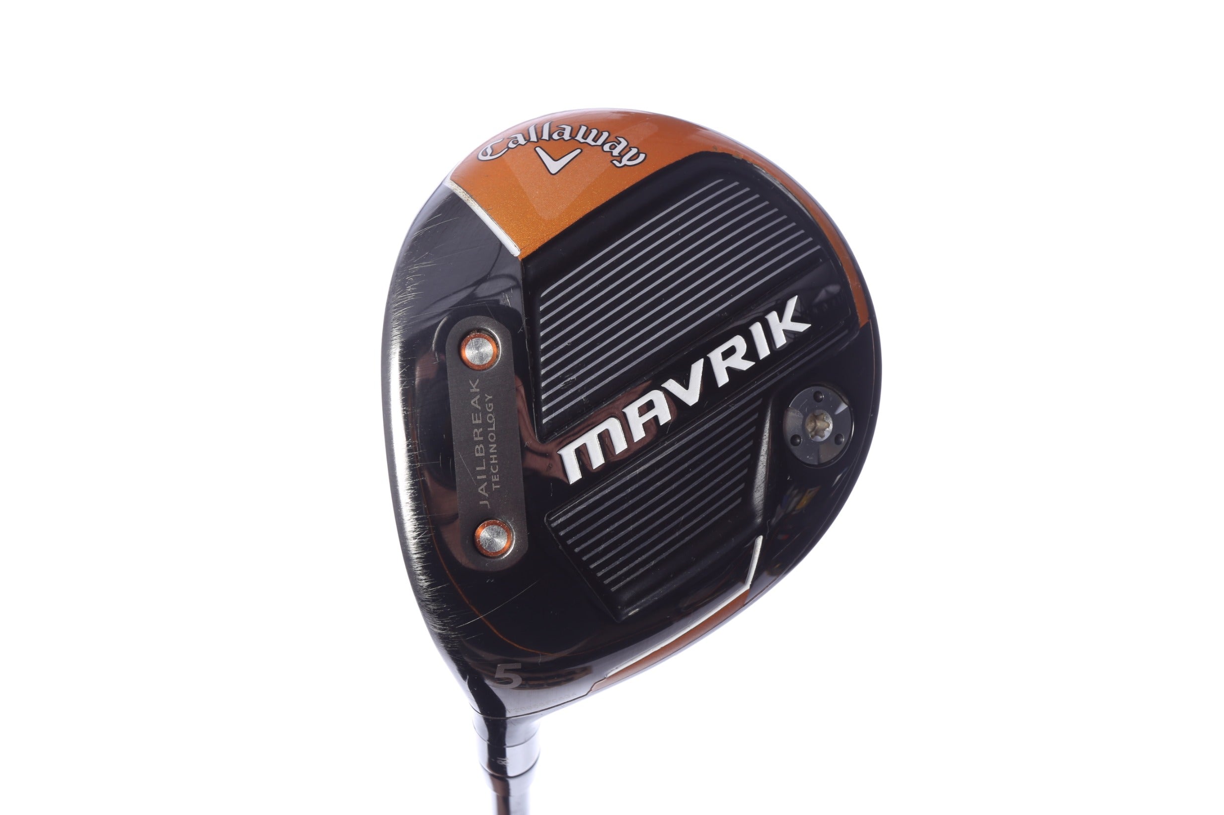 Used Callaway Mavrik 5-Wood - Left-Handed - 18 Degrees - Stiff Flex-Next Round