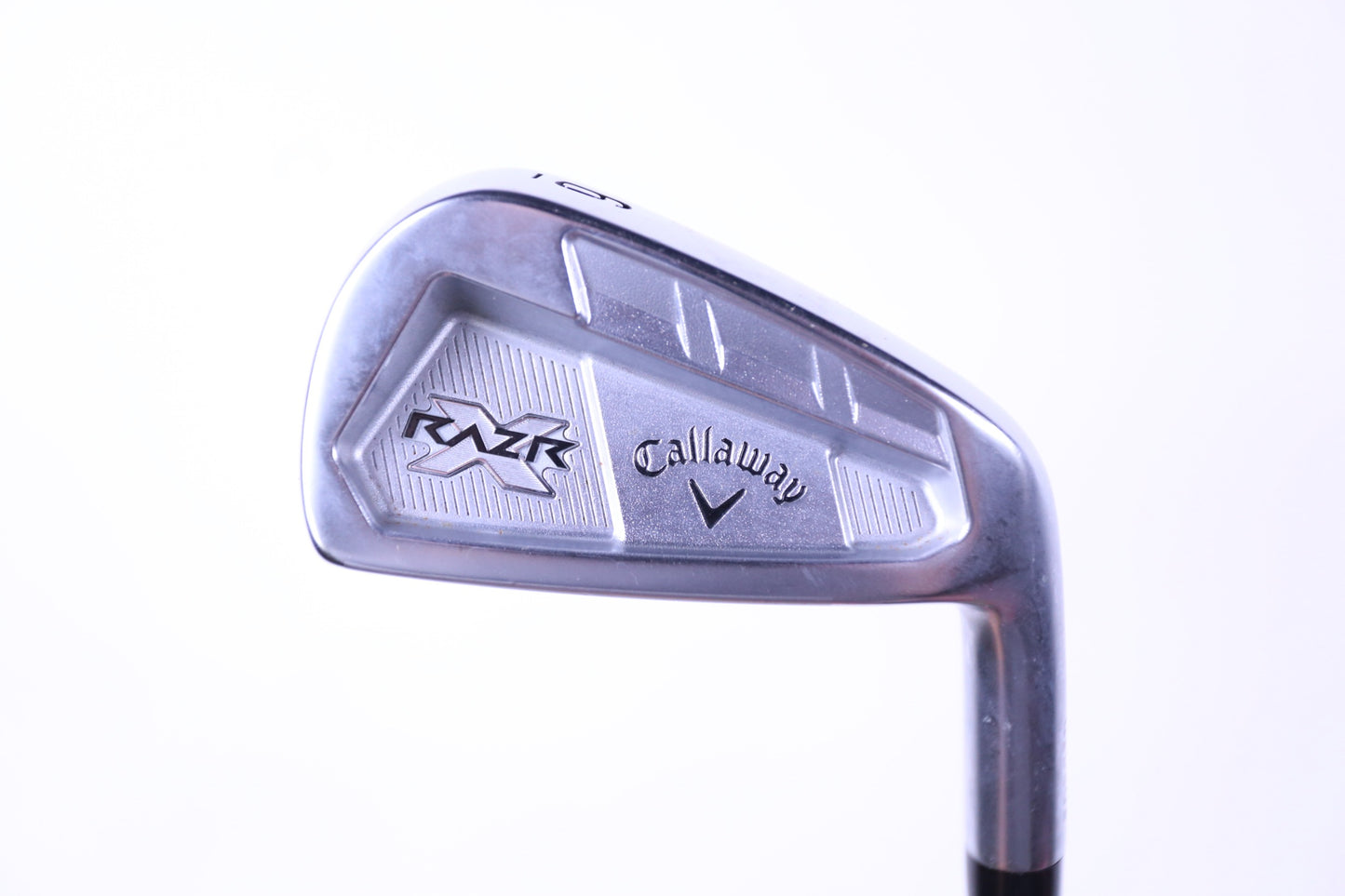 Used Callaway RAZR X Forged Single 6-Iron - Right-Handed - Stiff Flex-Next Round