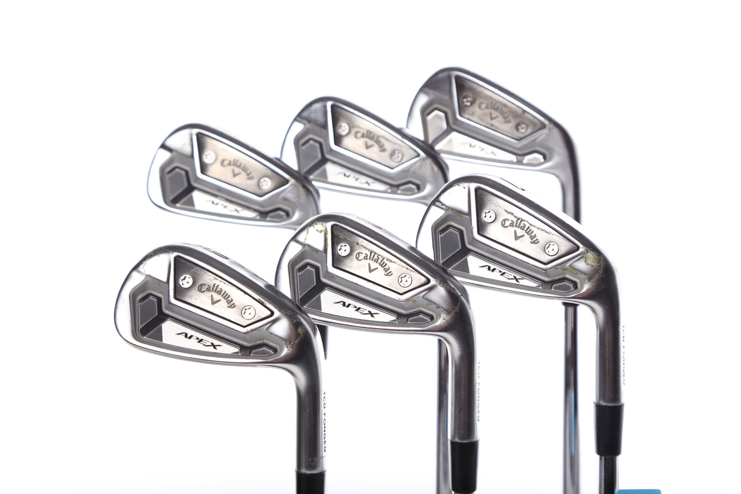 Used Callaway Apex TCB Iron Set - Right-Handed - 4-9 - Stiff Flex-Next Round