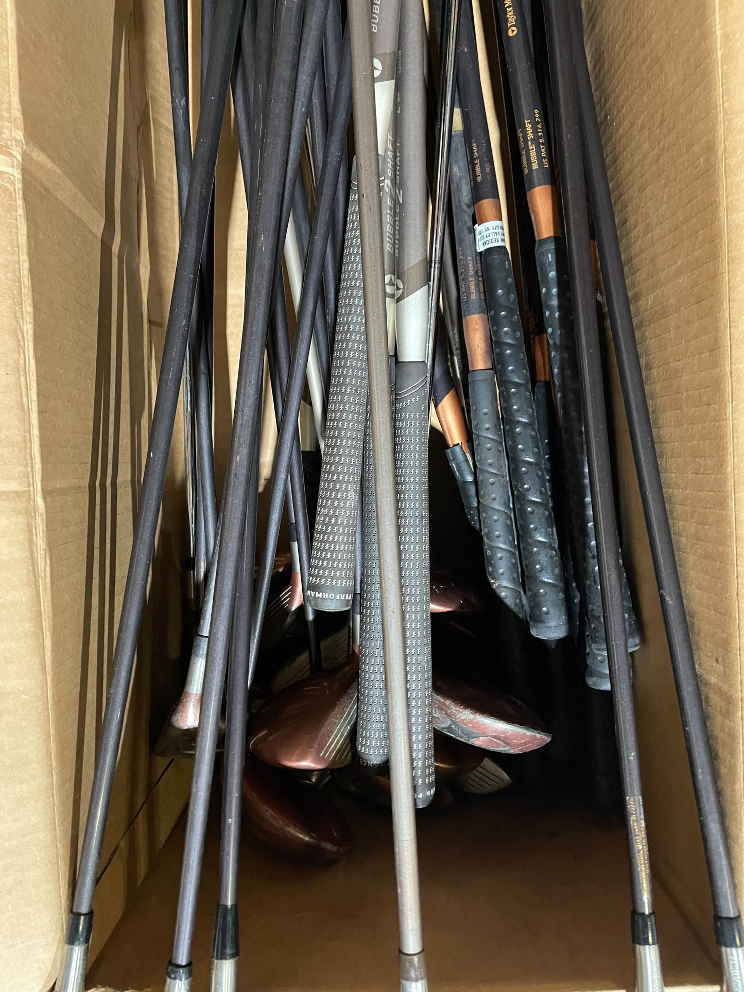 Wholesale Lot of 45 TaylorMade Ti Bubble, Burner 2 Fairway Woods-Next Round