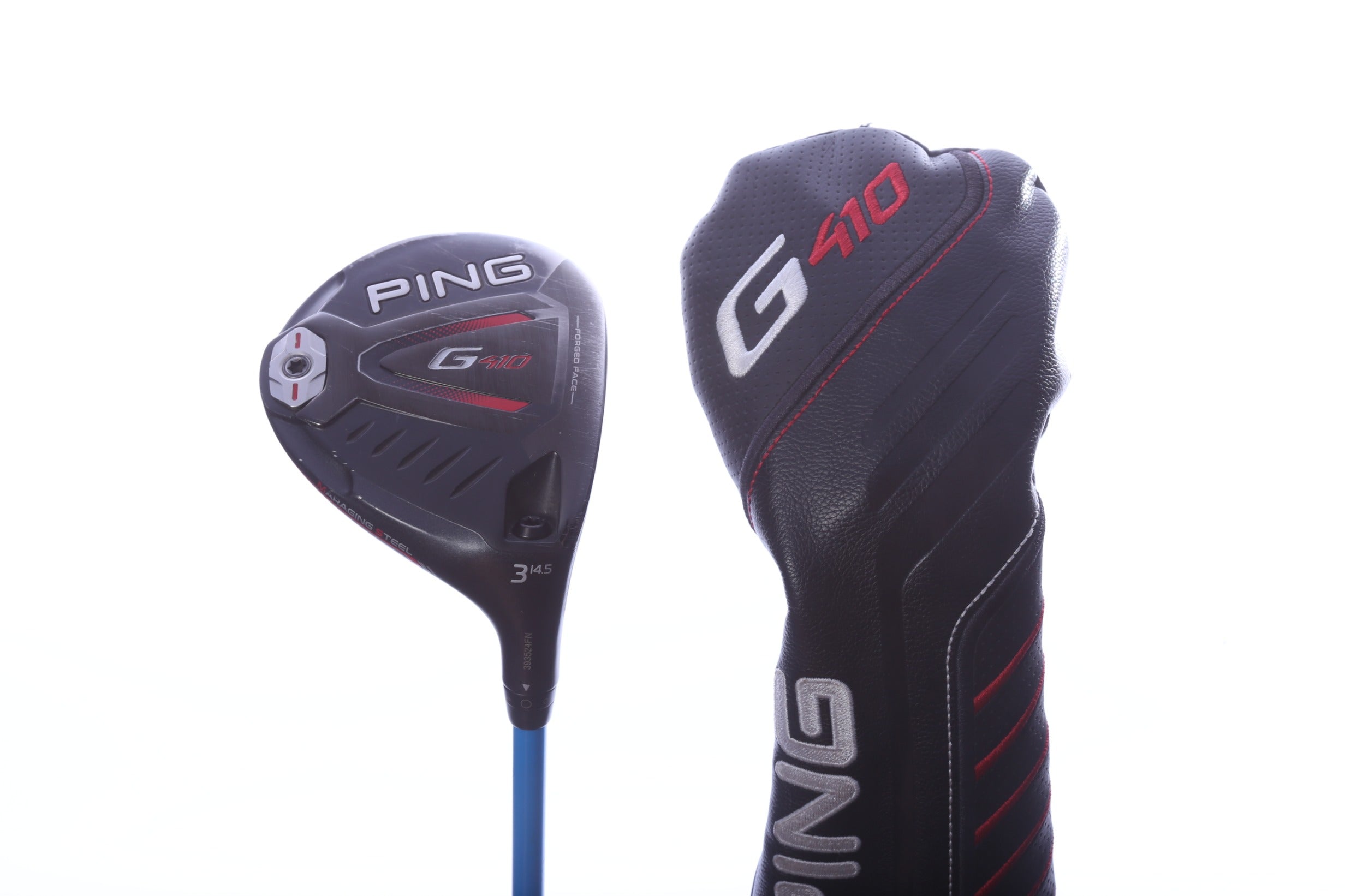 Used Ping G410 3-Wood - Right-Handed - 14.5 Degrees - Regular Flex-Next Round