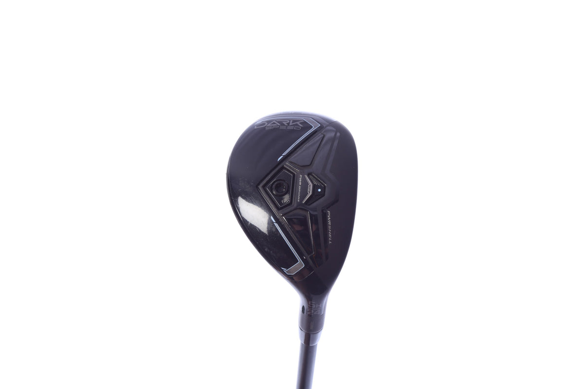 Used Cobra Darkspeed 5H Hybrid - Right-Handed - 24 Degrees - Ladies Flex