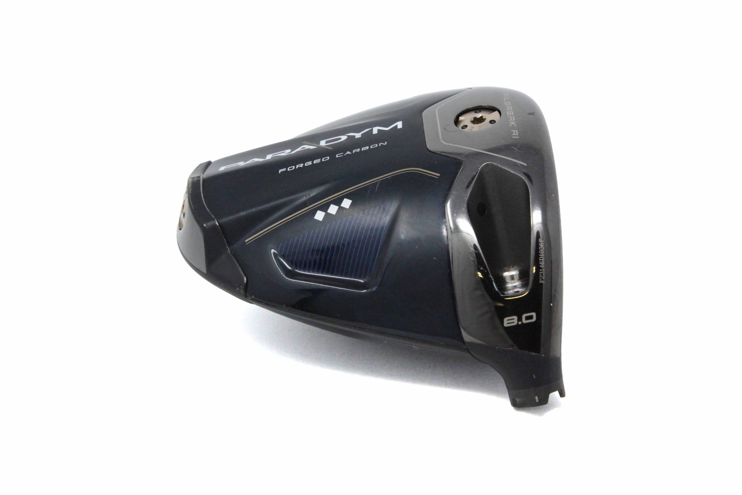 Used Callaway Paradym Triple Diamond Driver - HEAD ONLY - Right-Handed - 8 Degrees-Next Round