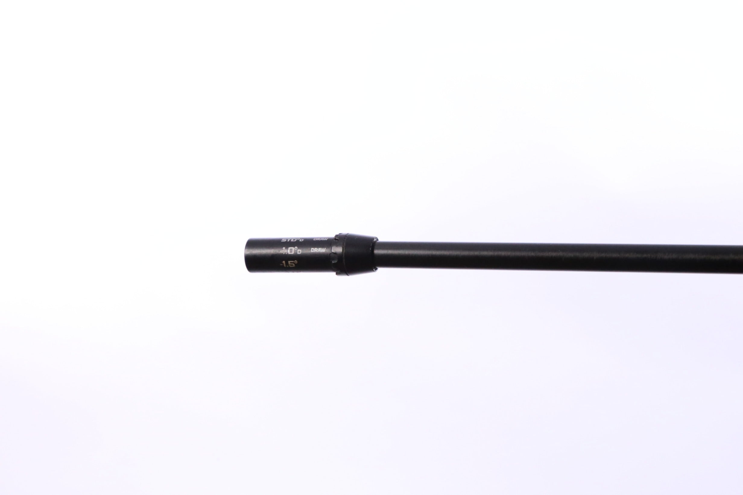 Used Va Composites Baddazz Driver Shaft Stiff Flex Graphite - 44.25 in - Cobra MyFly Adapter