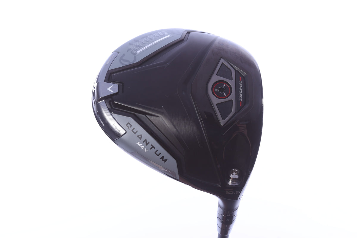 Used Callaway Quantum MAX Driver - 10.5 Degrees - Seniors Flex Mitsubishi Vanquish - Right-Handed-Next Round