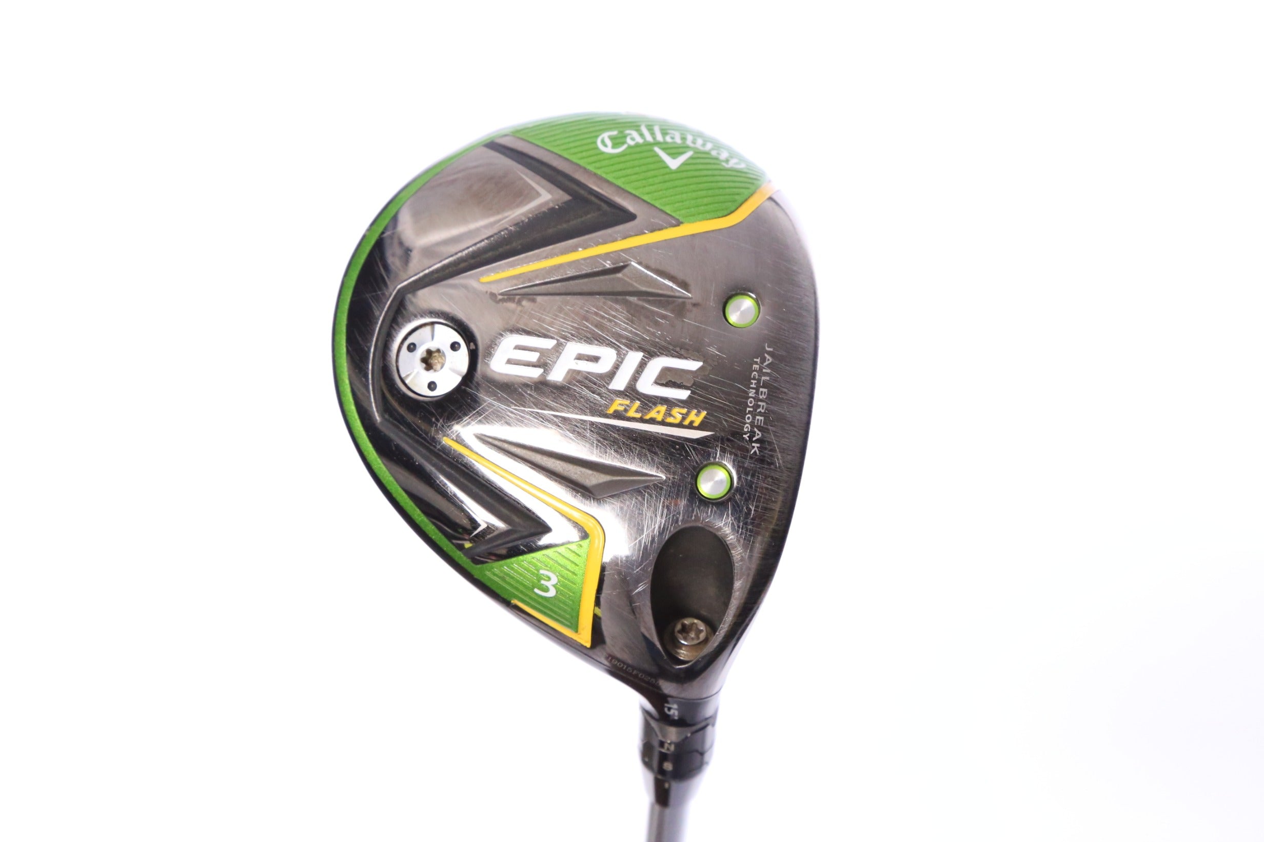 Used Callaway Epic Flash 3-Wood - Right-Handed - 15 Degrees - Regular Flex