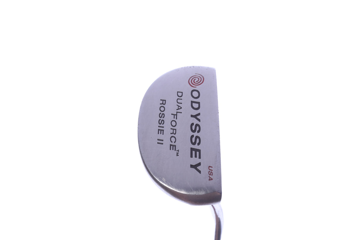 Used Odyssey DF Rossie 2 Putter - Right-Handed - 35 in - Mid-mallet-Next Round