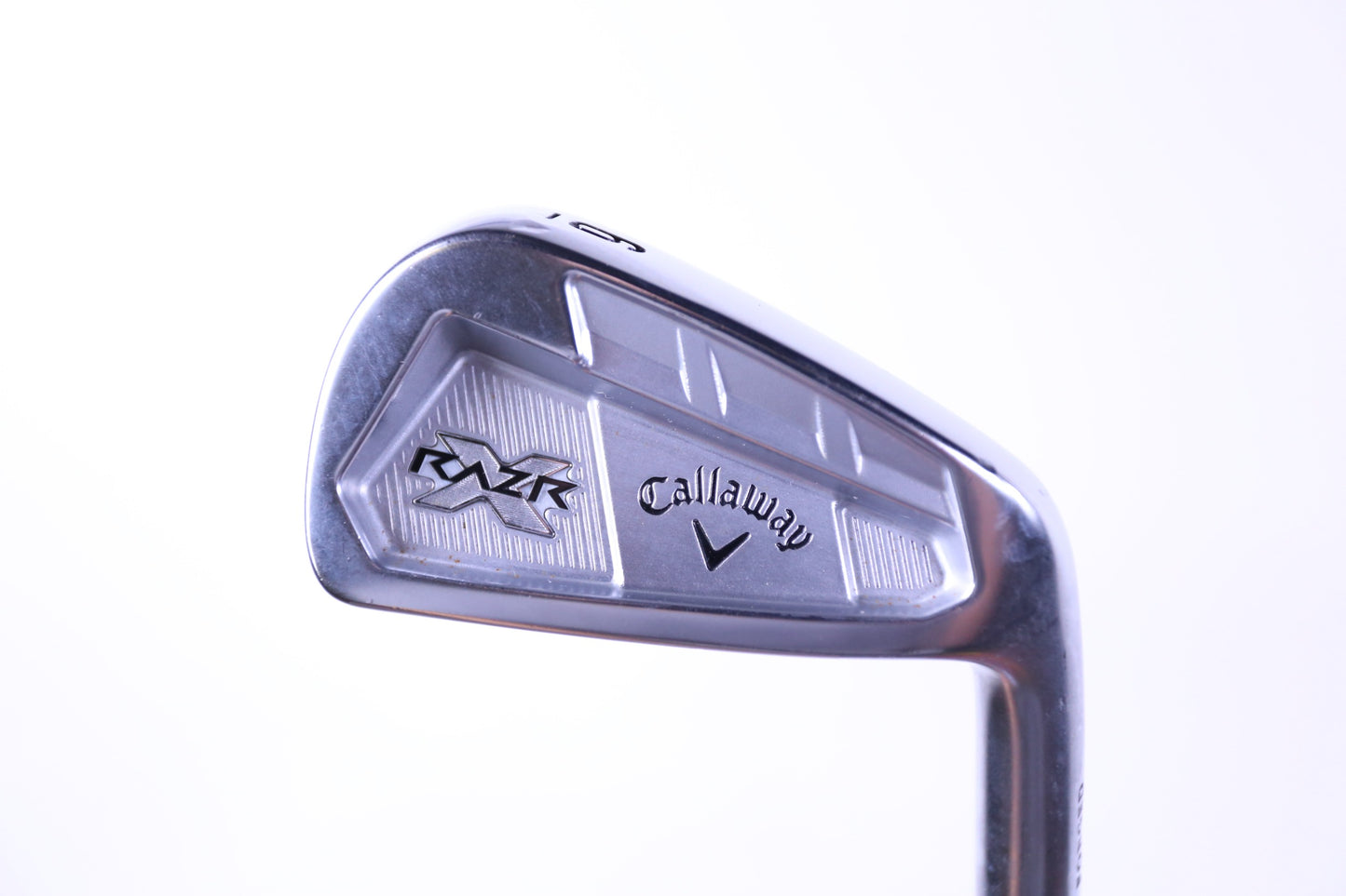 Used Callaway RAZR X Forged Single 6-Iron - Right-Handed - Regular Plus Flex-Next Round