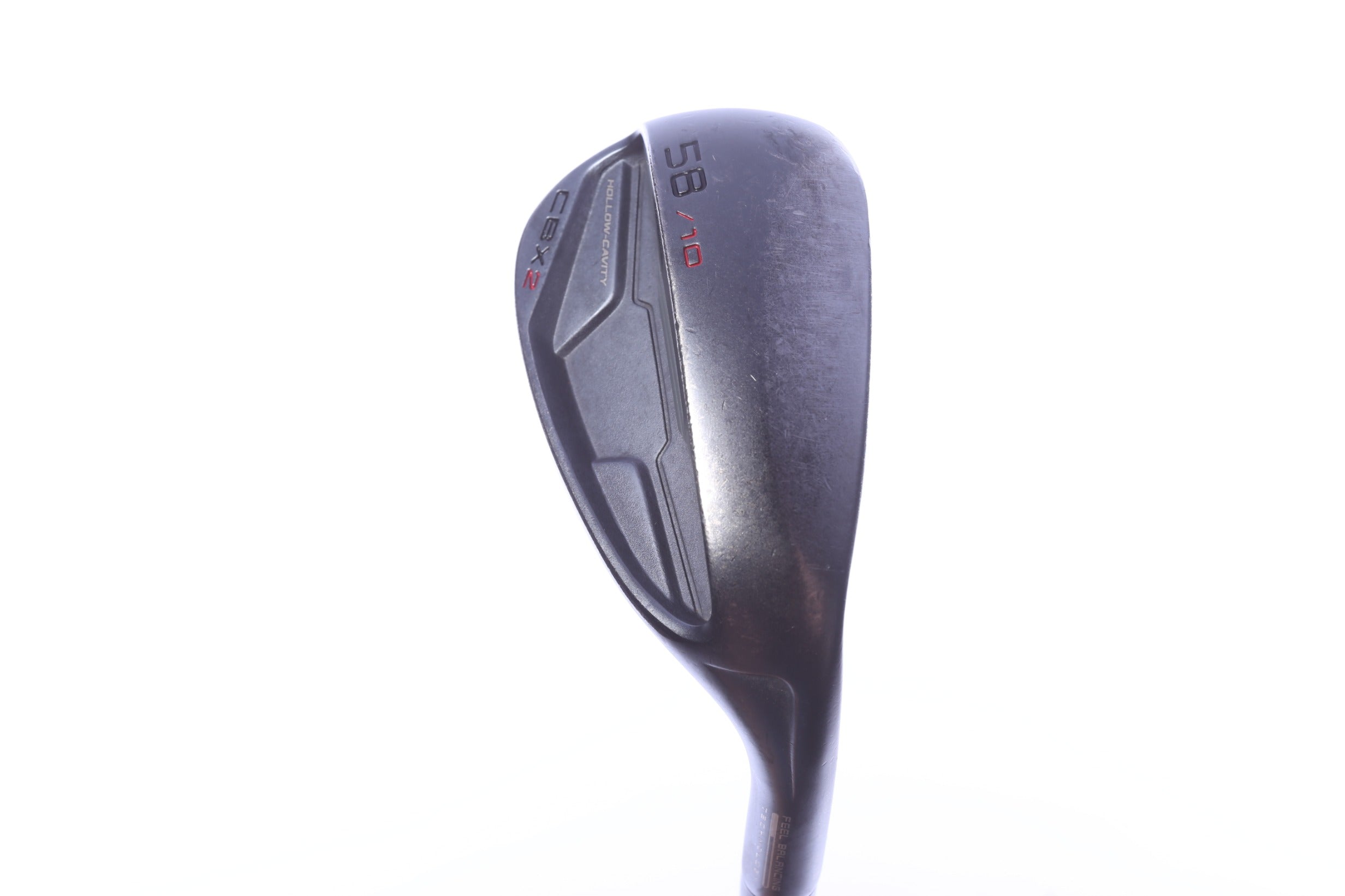 Used Cleveland CBX 2 Black Satin Lob Wedge - Right-Handed - 58 Degrees - Wedge Flex