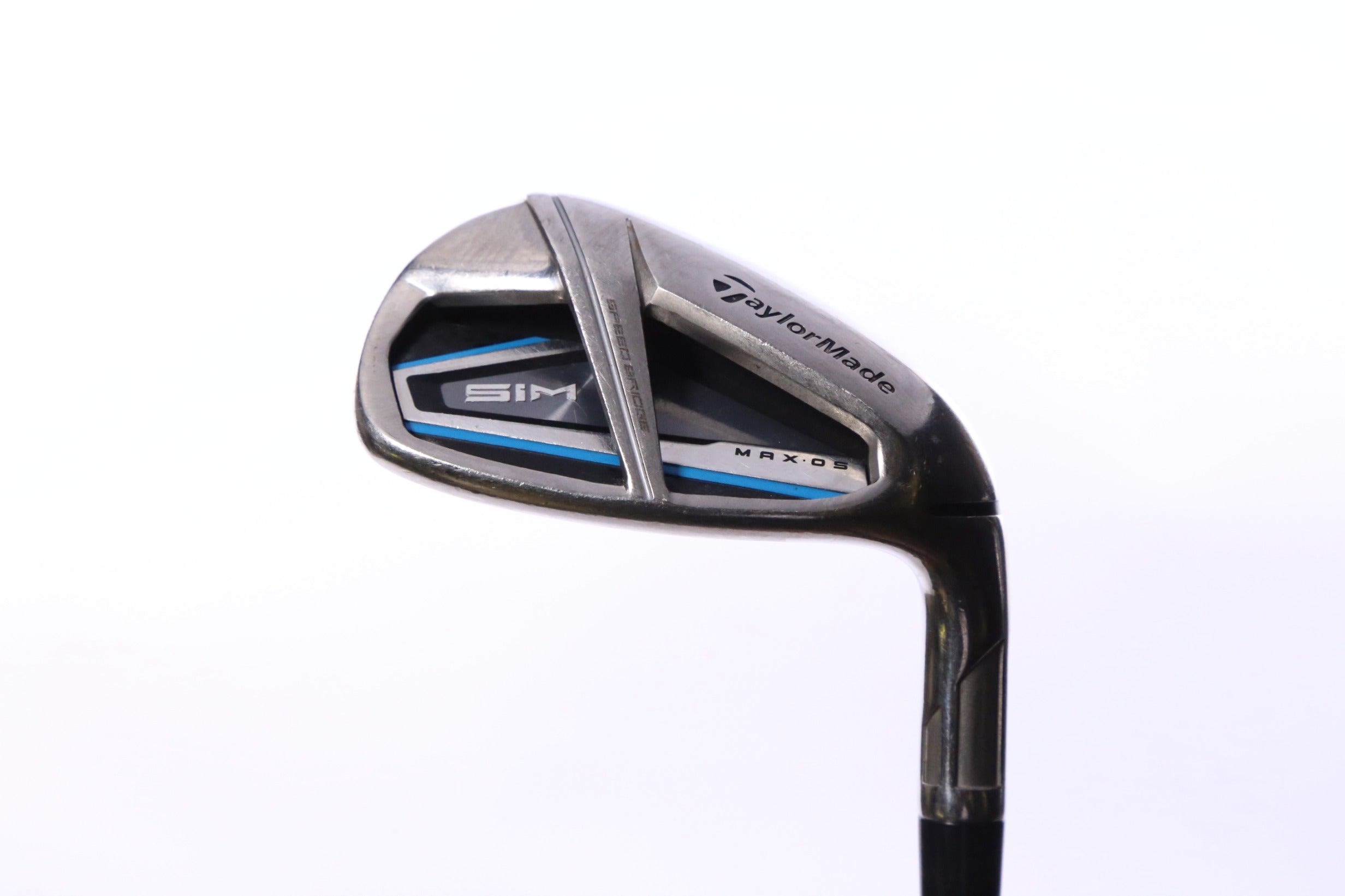 Used TaylorMade SIM MAX OS Approach Wedge - Right-Handed - 49 Degrees - Seniors Flex