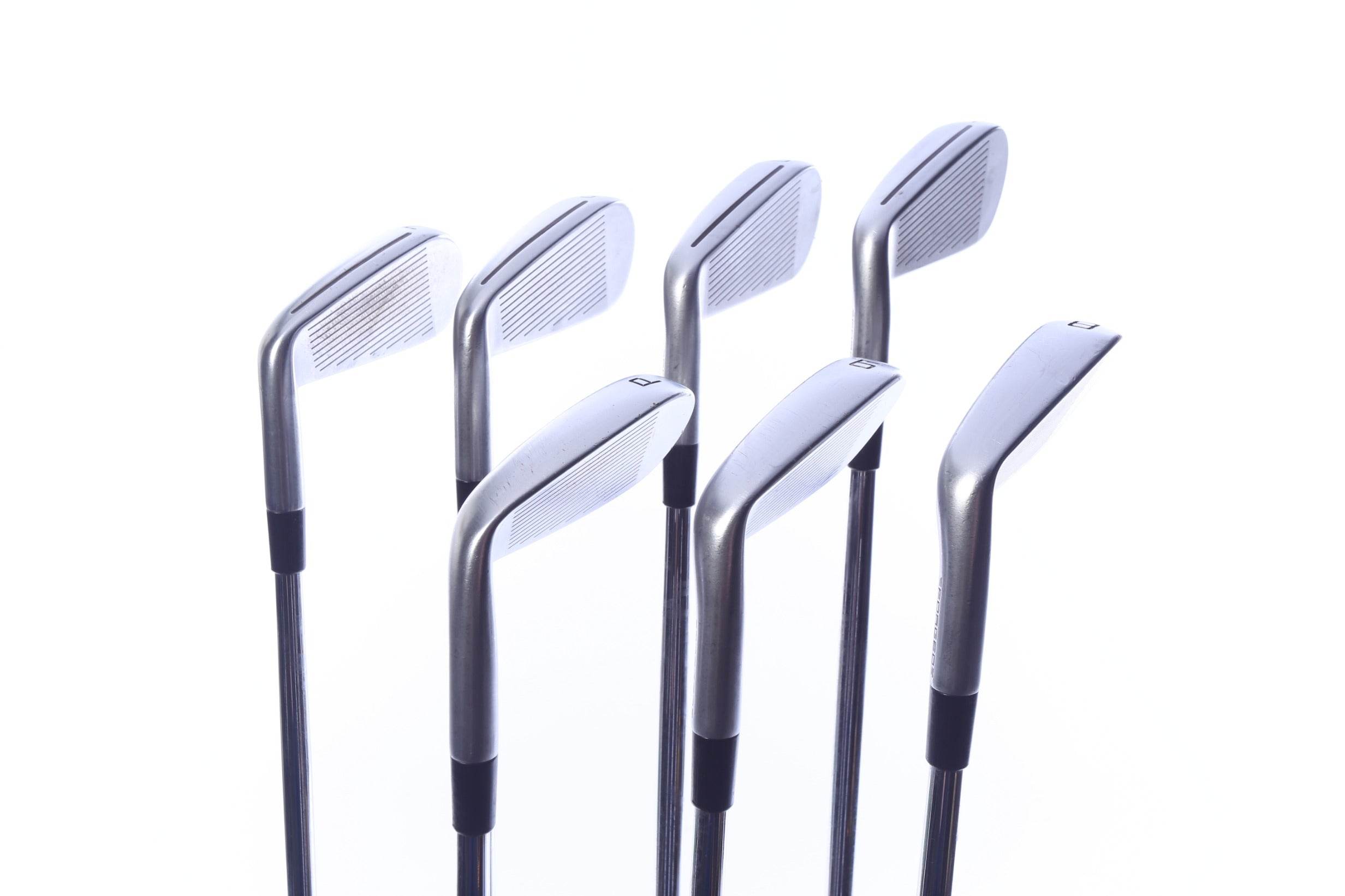 Used TaylorMade 2021 P790 Iron Set - Right-Handed - 4-PW - Stiff Flex