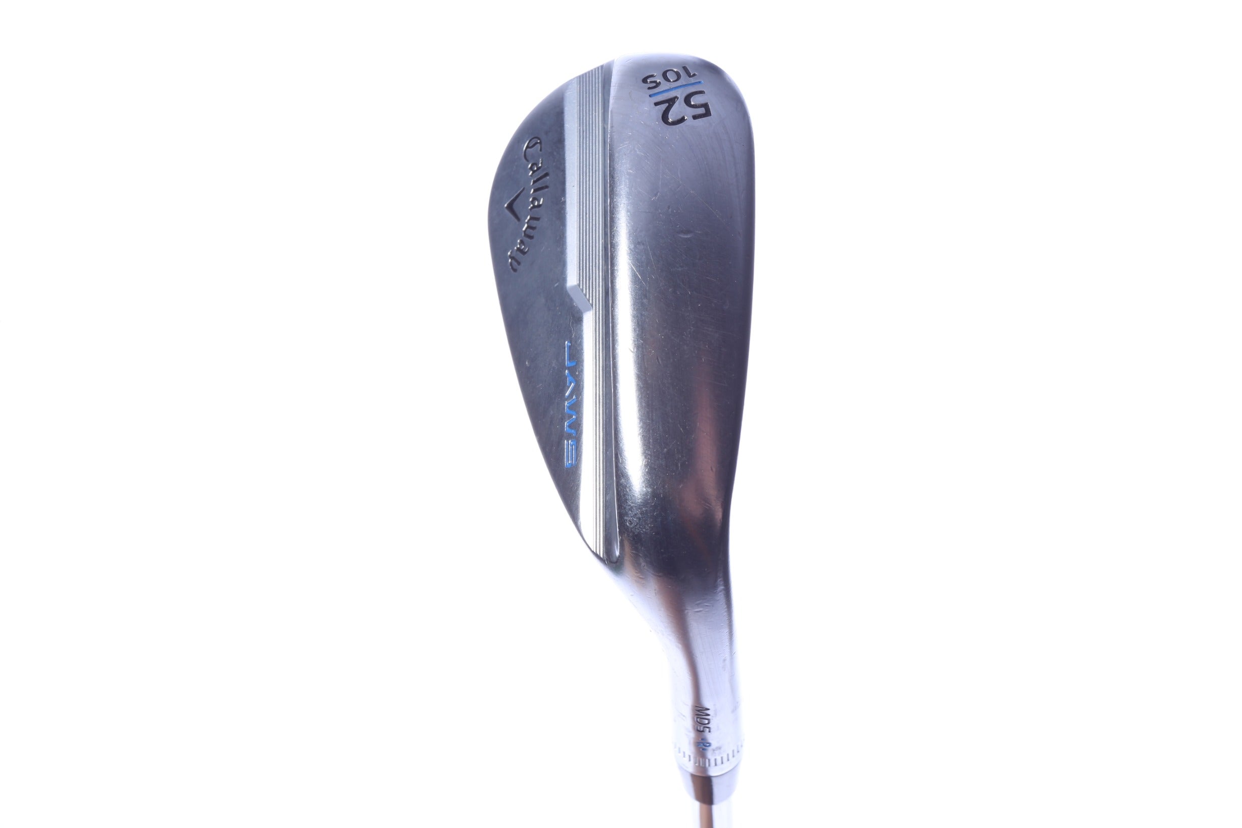 Used Callaway MD5 JAWS Chrome Gap Wedge - Right-Handed - 52 Degrees - Stiff Flex