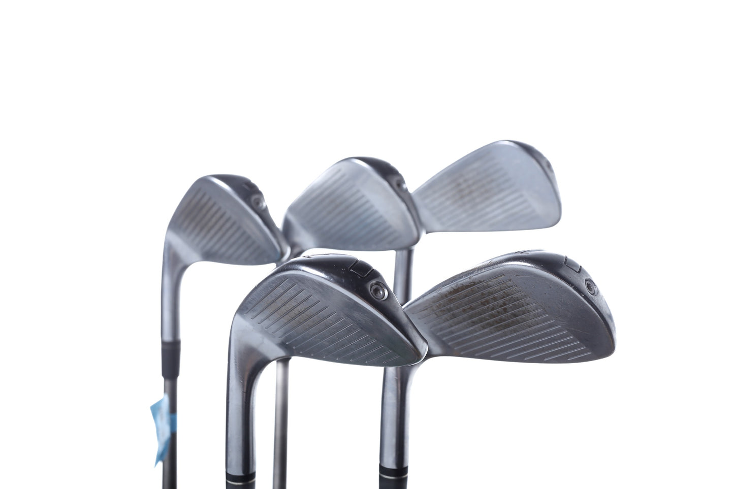 Used TaylorMade 2019 P790 Iron Set - Right-Handed - 7-PW - Stiff Flex-Next Round