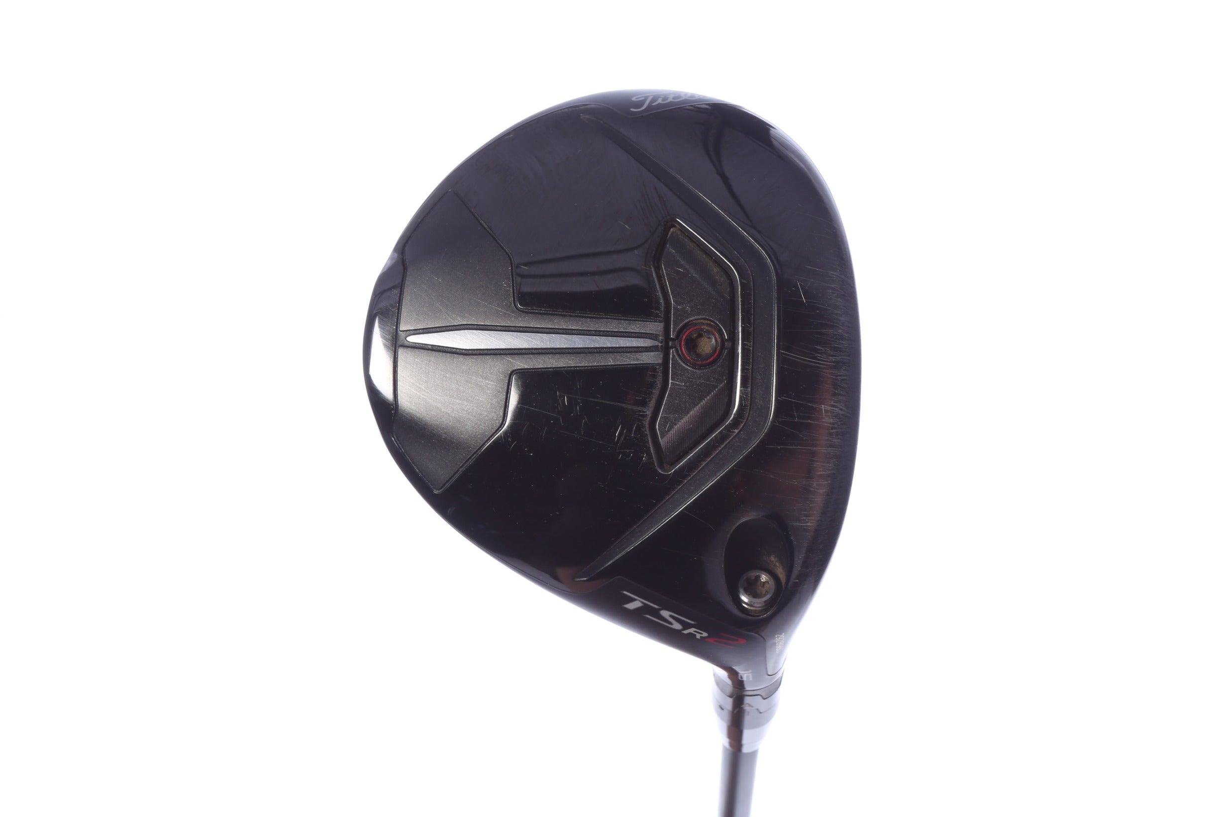 Used Titleist TSR2 3-Wood - Right-Handed - 15 Degrees - Stiff Flex-Next Round