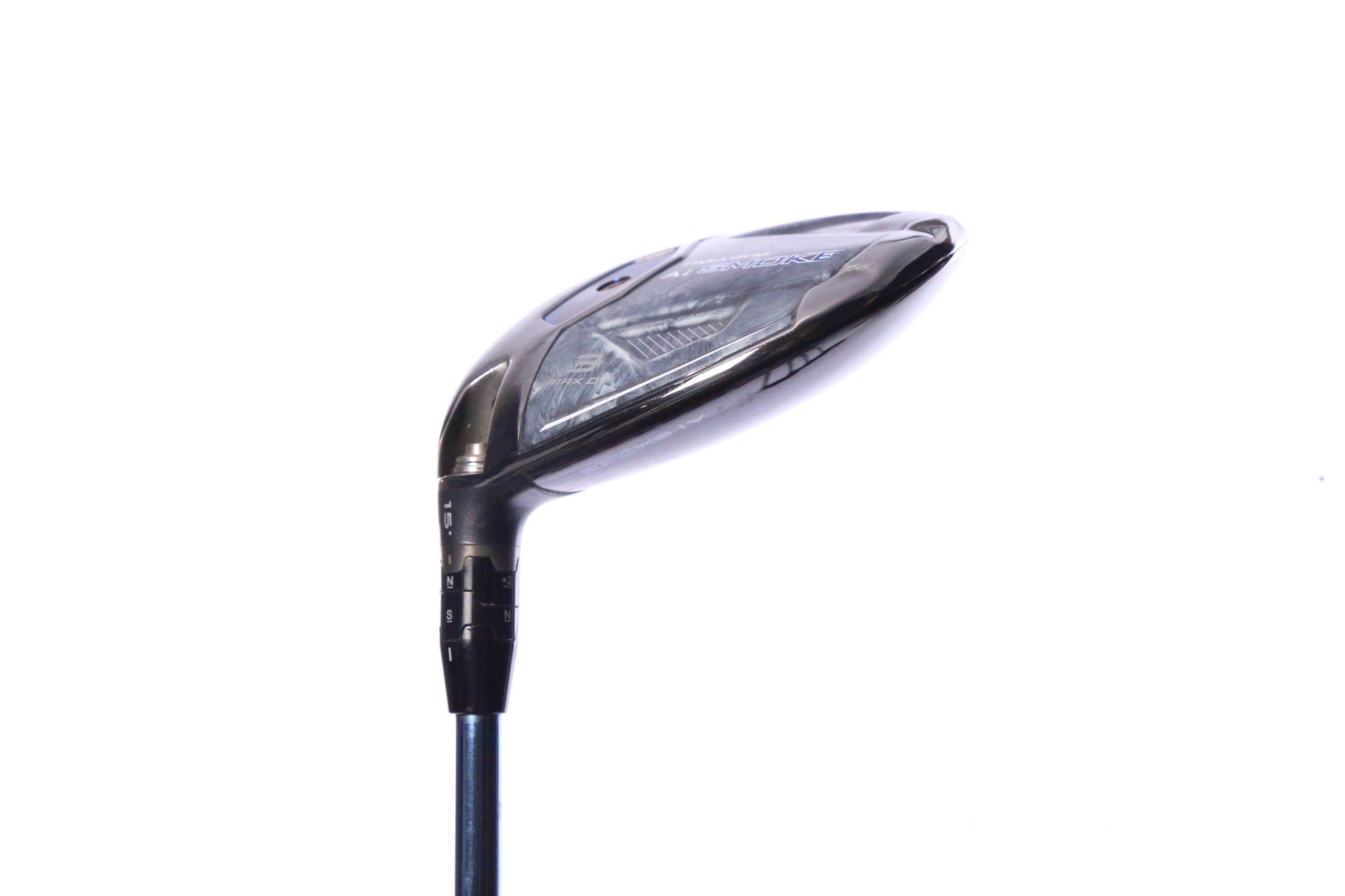 Used Callaway Paradym Ai Smoke MAX D 3-Wood - Left-Handed - 15 Degrees - Regular Flex-Next Round