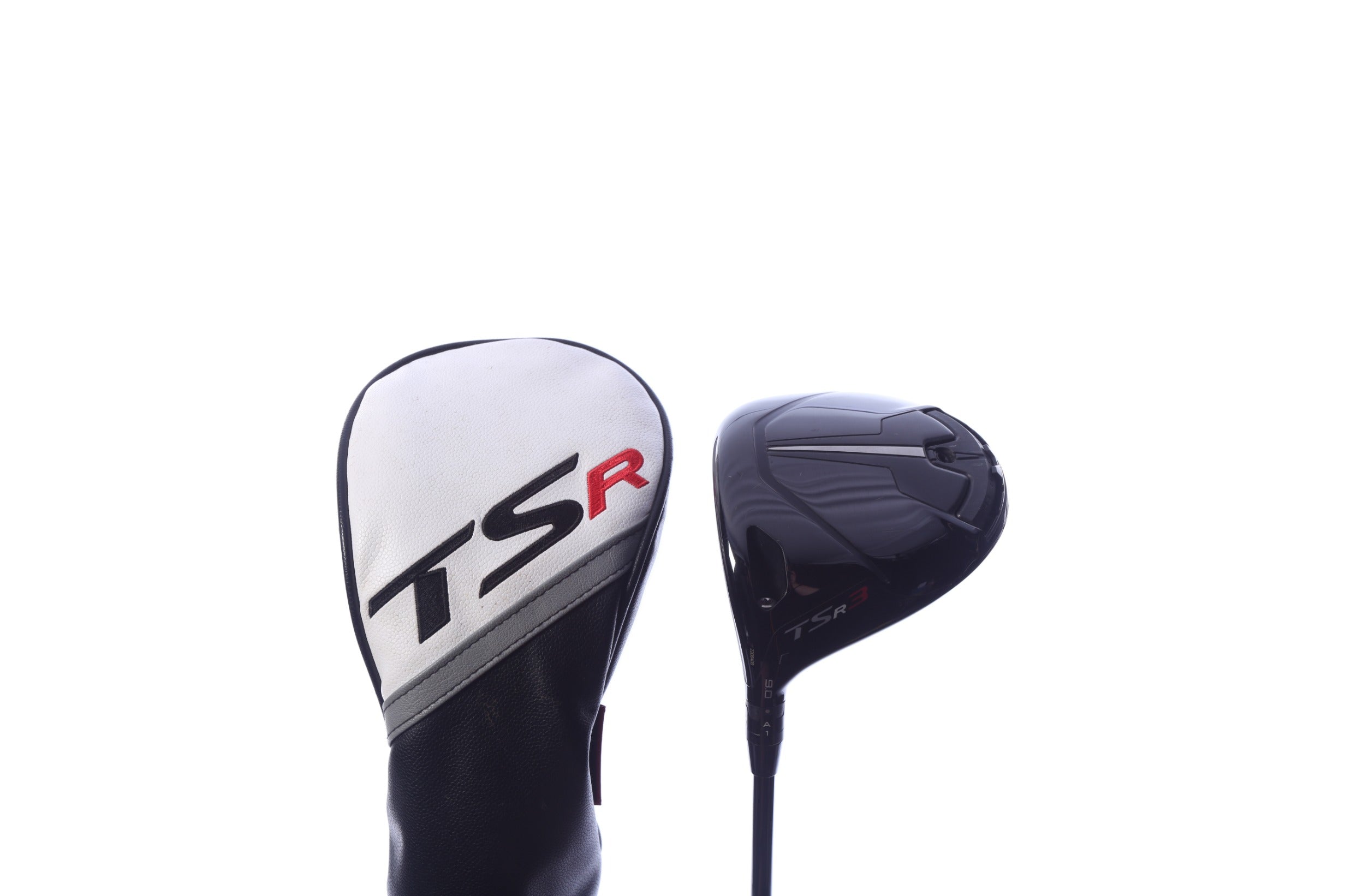 Used Titleist TSR3 Driver - 9 Degrees - Stiff Flex Project X HZRDUS - Left-Handed-Next Round