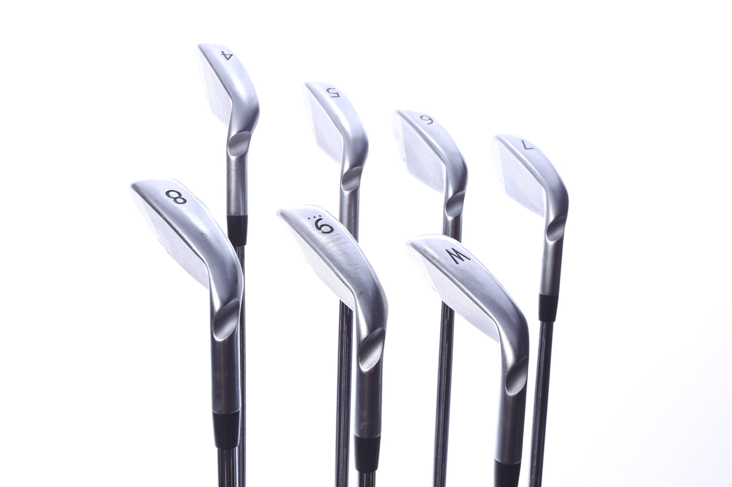 Used Ping G400 Iron Set - Left-Handed - 4-PW - Regular Flex