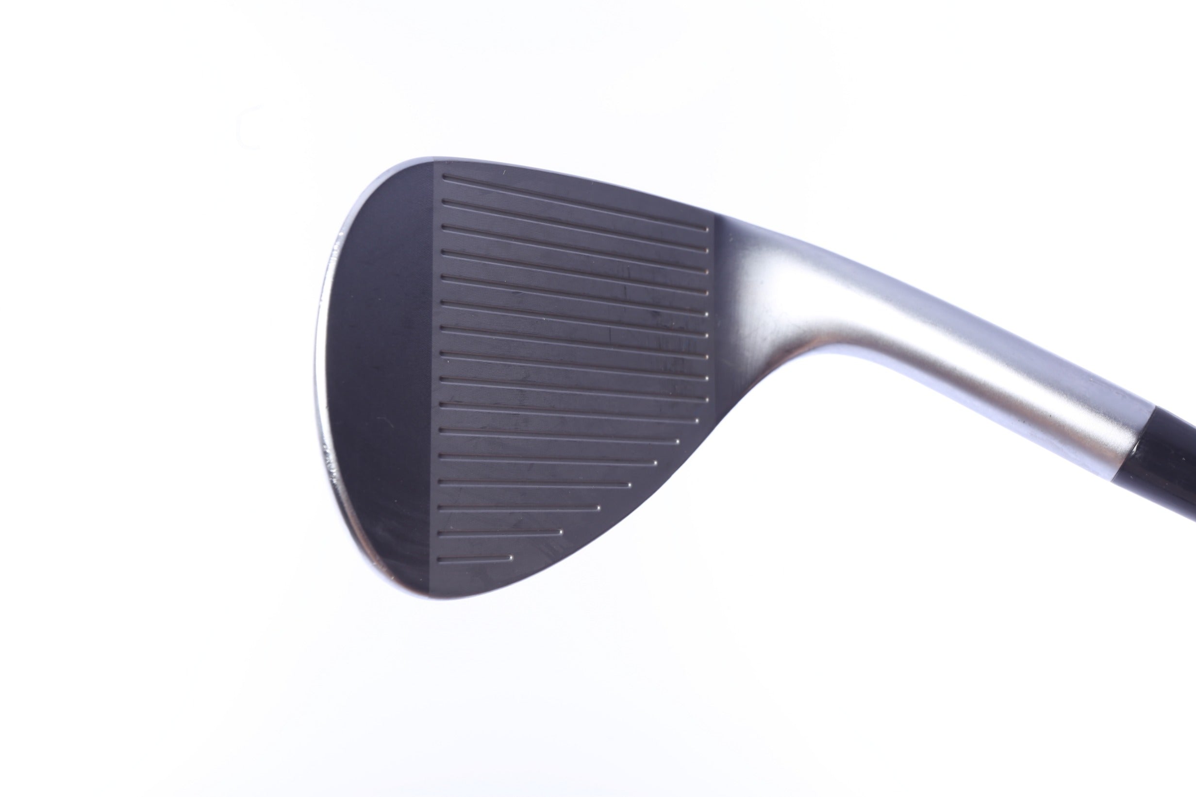 Used Mizuno Pro T-3 Soft White Satin Sand Wedge - Left-Handed - 56 Degrees - Regular Flex