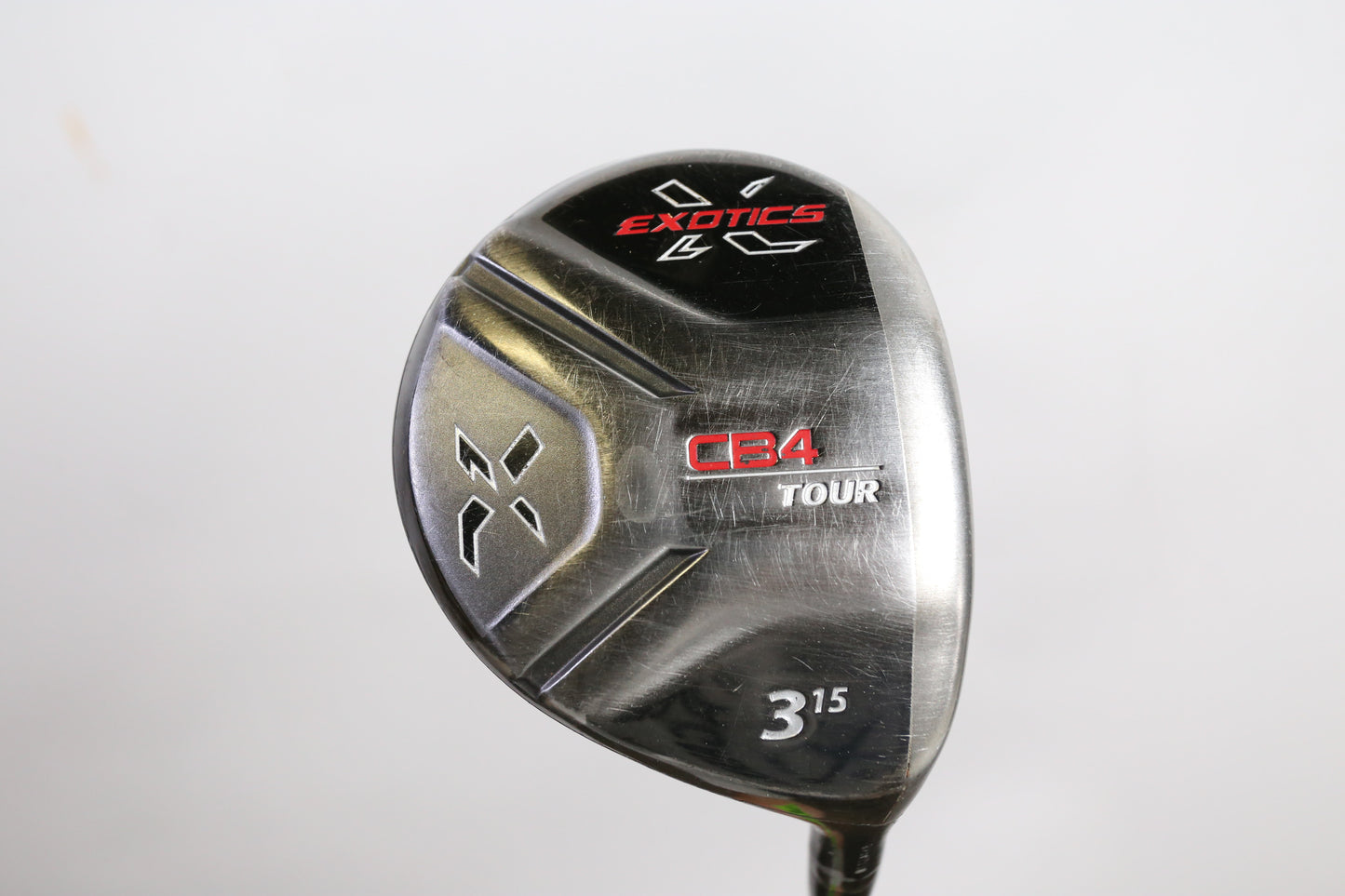 Used Tour Edge Exotics CB4 Tour 3-Wood - Right-Handed - 15 Degrees - Stiff Flex