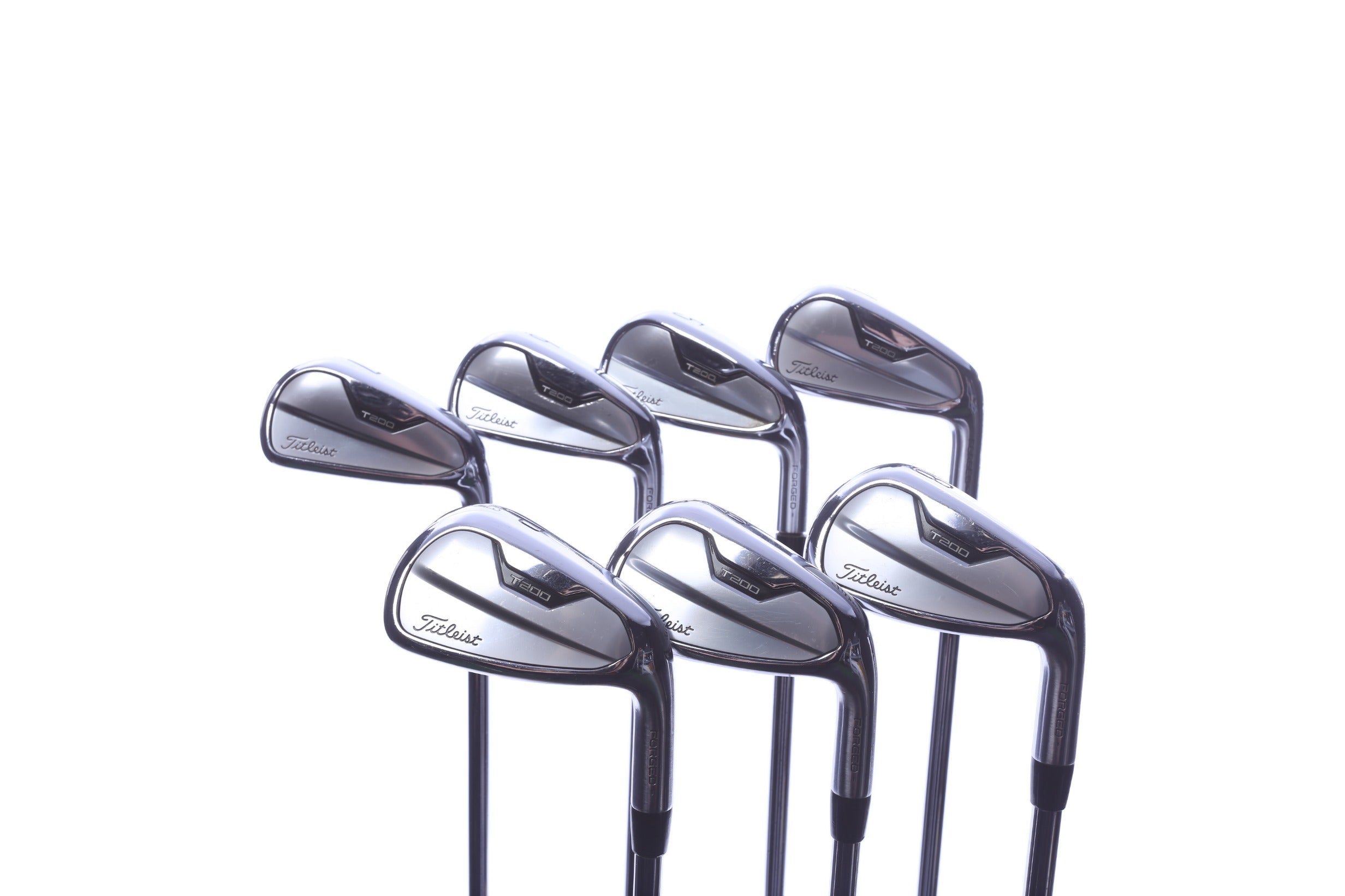 Used Titleist 2021 T200 Iron Set - Right-Handed - 4-PW - Regular Flex