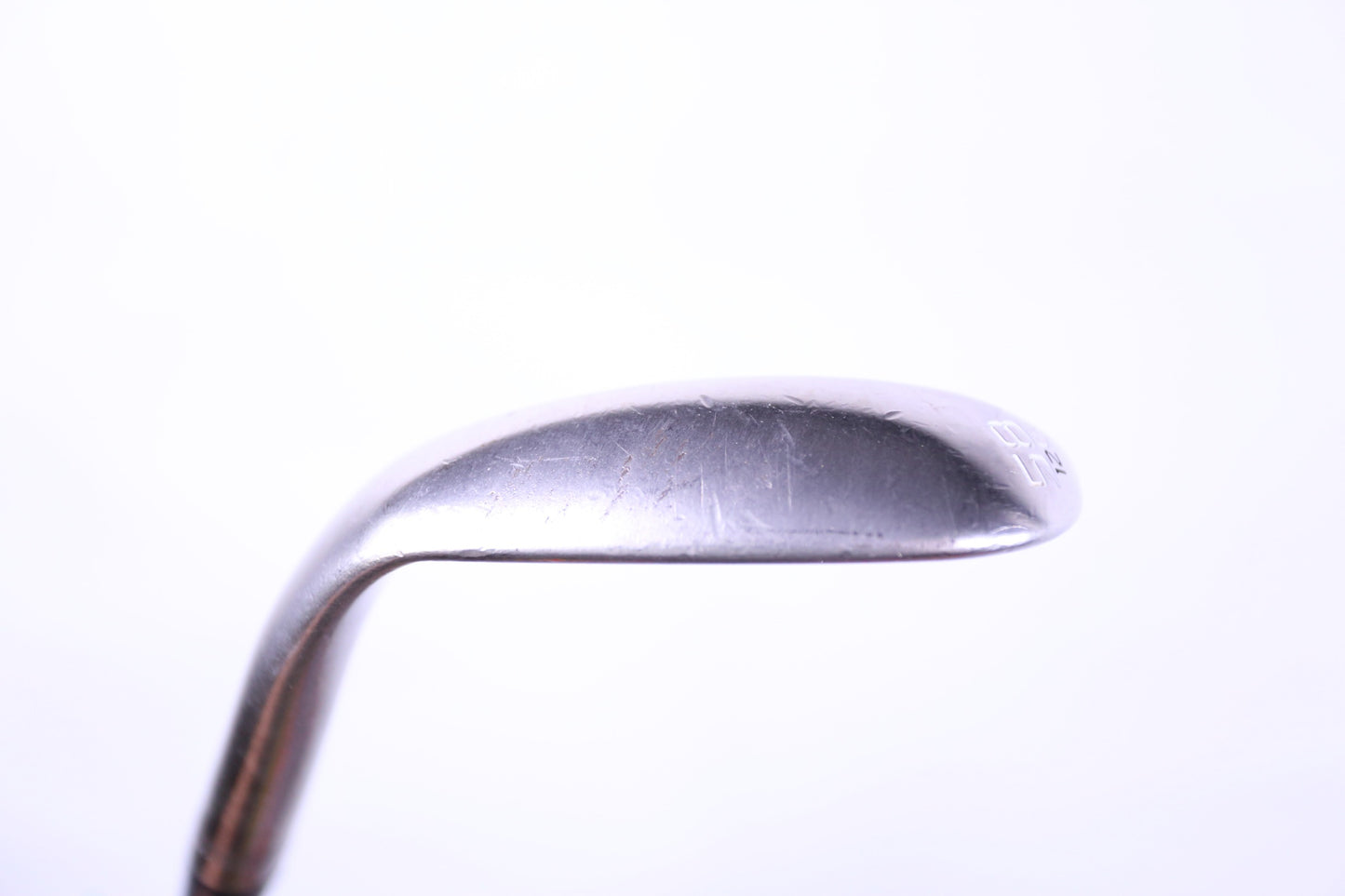 Used Titleist Vokey SM9 Brushed Steel Lob Wedge - Right-Handed - 58 Degrees - Wedge Flex-Next Round
