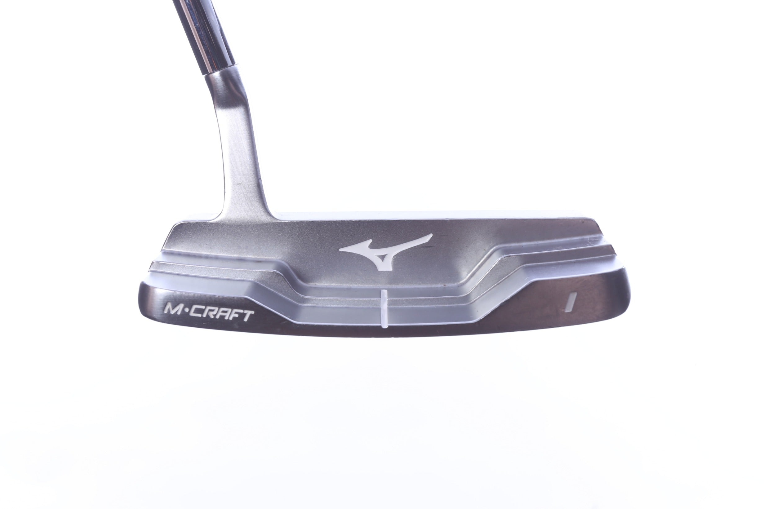 Used Mizuno M Craft I White Satin Putter - Right-Handed - 34.5 in - Blade-Next Round