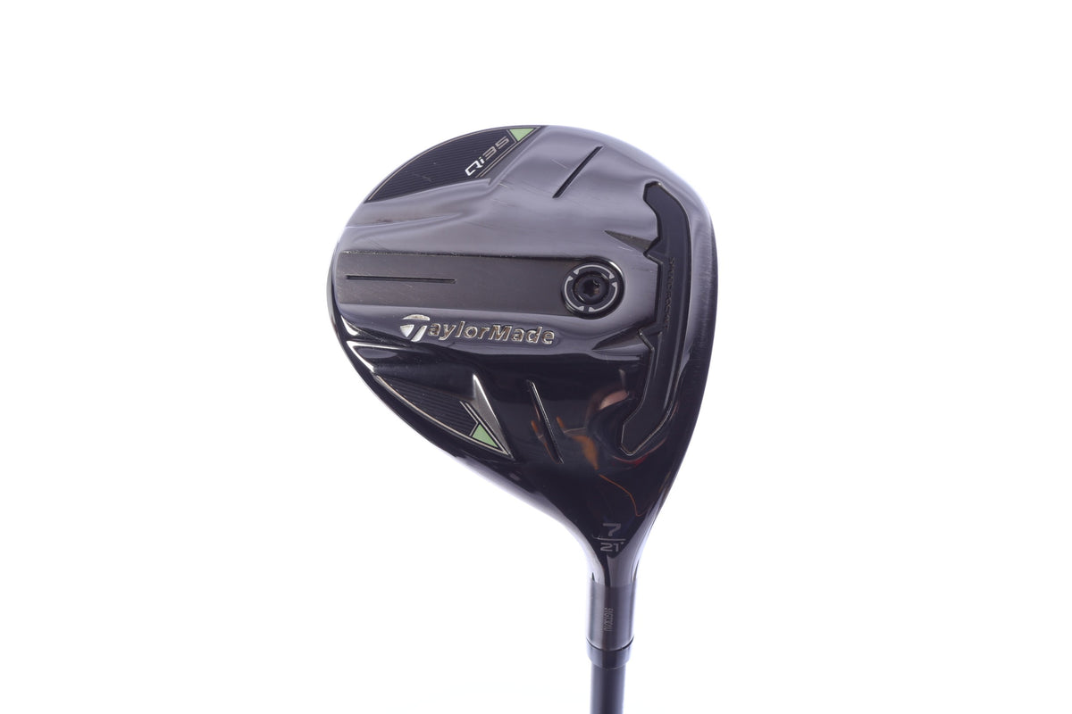 Used TaylorMade Qi35 7-Wood - Right-Handed - 21 Degrees - Regular Flex
