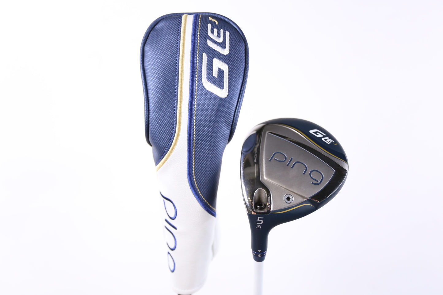 Used Ping G LE 3 5-Wood - Left-Handed - 21 Degrees - Ladies Flex-Next Round
