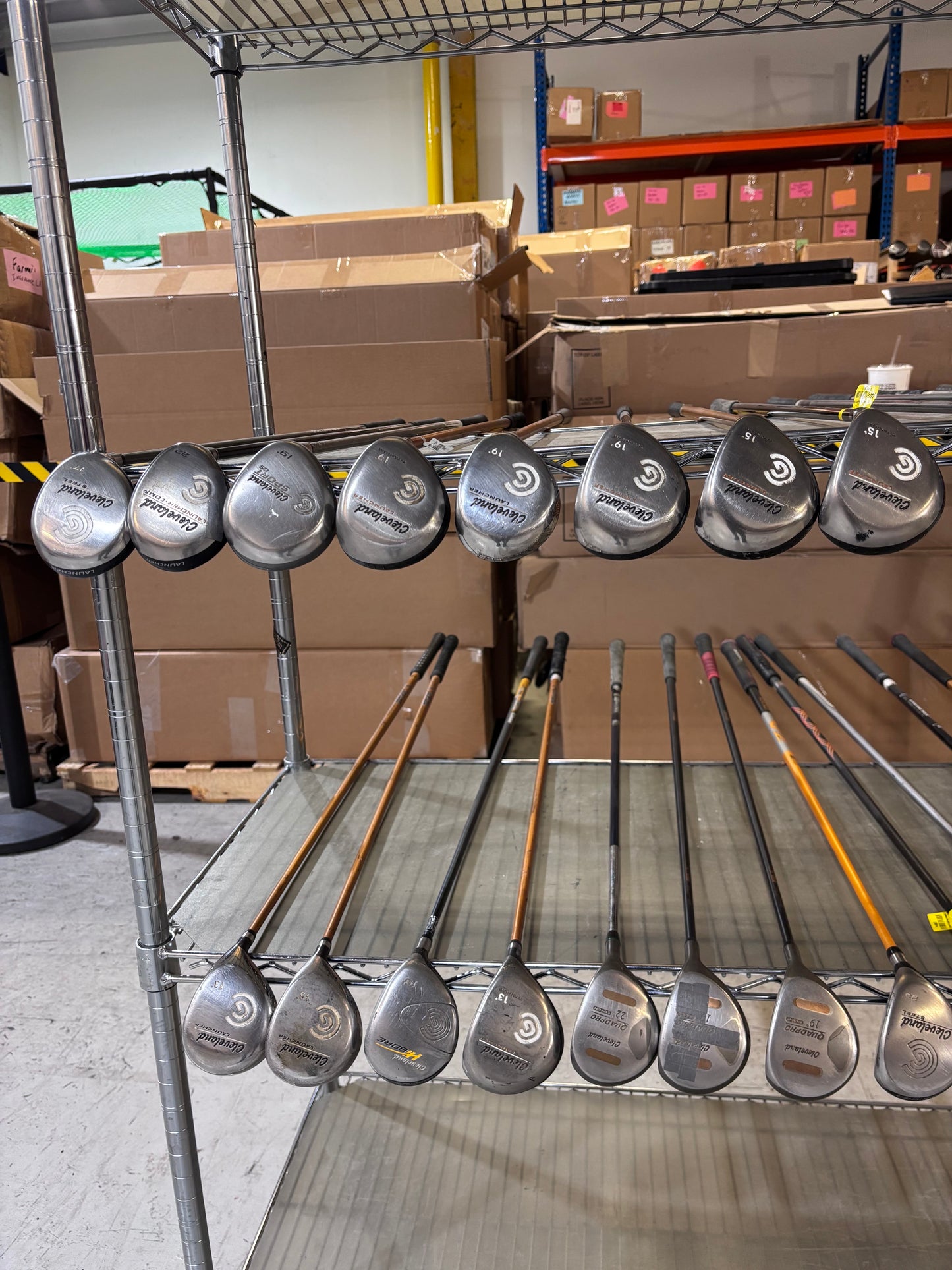Wholesale Lot of 30 Cleveland Fairway Woods-Next Round