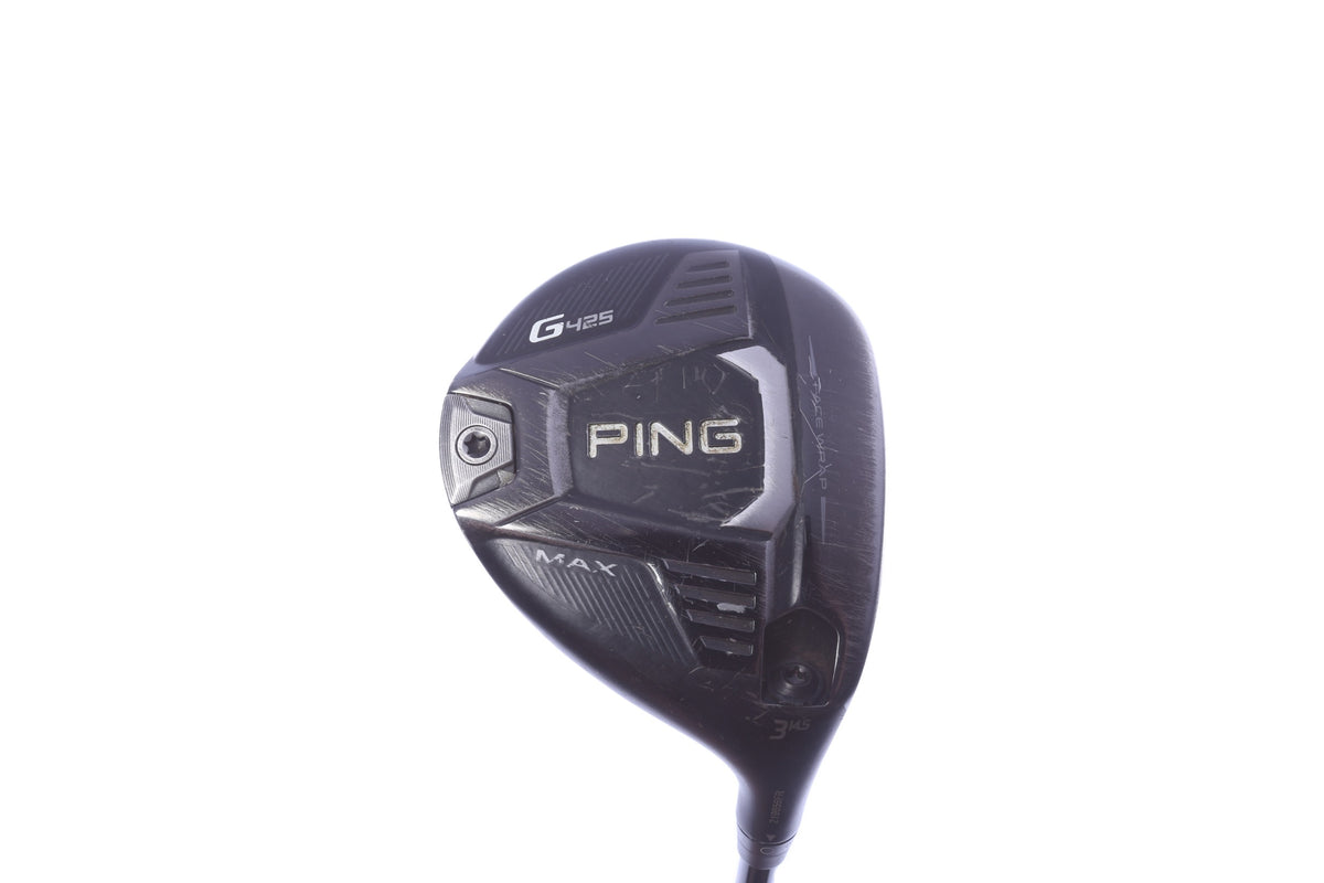 Used Ping G425 MAX 3-Wood - Right-Handed - 14.5 Degrees - Regular Flex