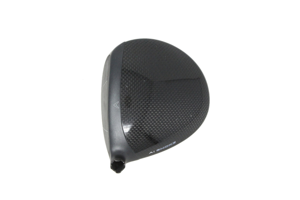 Used Callaway Paradym Ai Smoke MAX D Driver - HEAD ONLY - Right-Handed - 9 Degrees