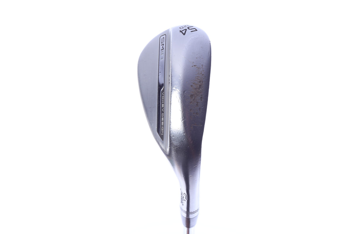 Used Titleist Vokey SM10 Tour Chrome Sand Wedge - Right-Handed - 54 Degrees - Wedge Flex