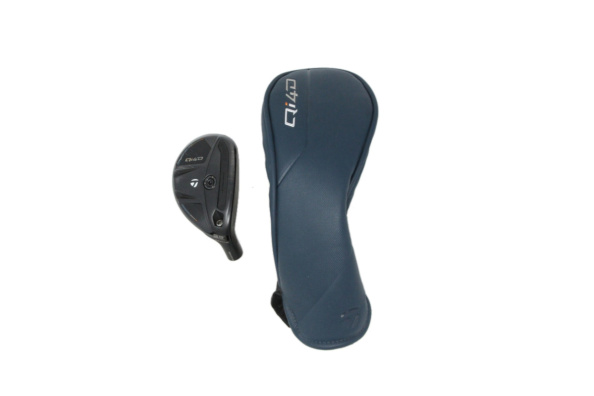 Used TaylorMade Qi4D Rescue 3H - HEAD ONLY - Right-Handed - 19 Degrees-Next Round