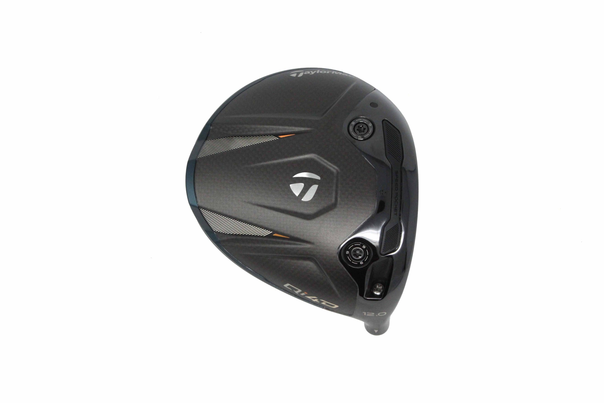 Used TaylorMade Qi4D Driver - HEAD ONLY - Right-Handed - 12 Degrees