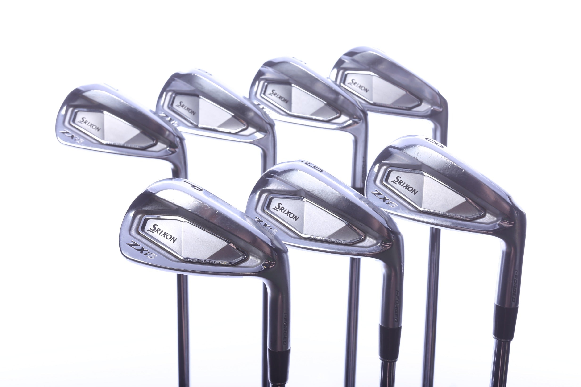 Used Srixon ZXi5 Iron Set - Right-Handed - 4-PW - Extra Stiff Flex