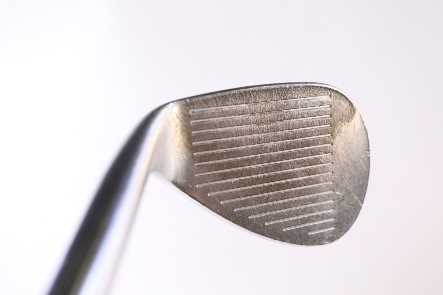 Used Mizuno S18 White Satin Lob Wedge - Right-Handed - 58 Degrees - Regular Flex-Next Round