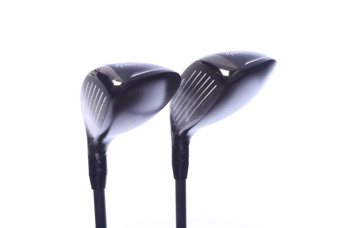 Used Callaway Paradym Ai Smoke Hybrid Set - Right-Handed - 3H, 4H - Regular Flex