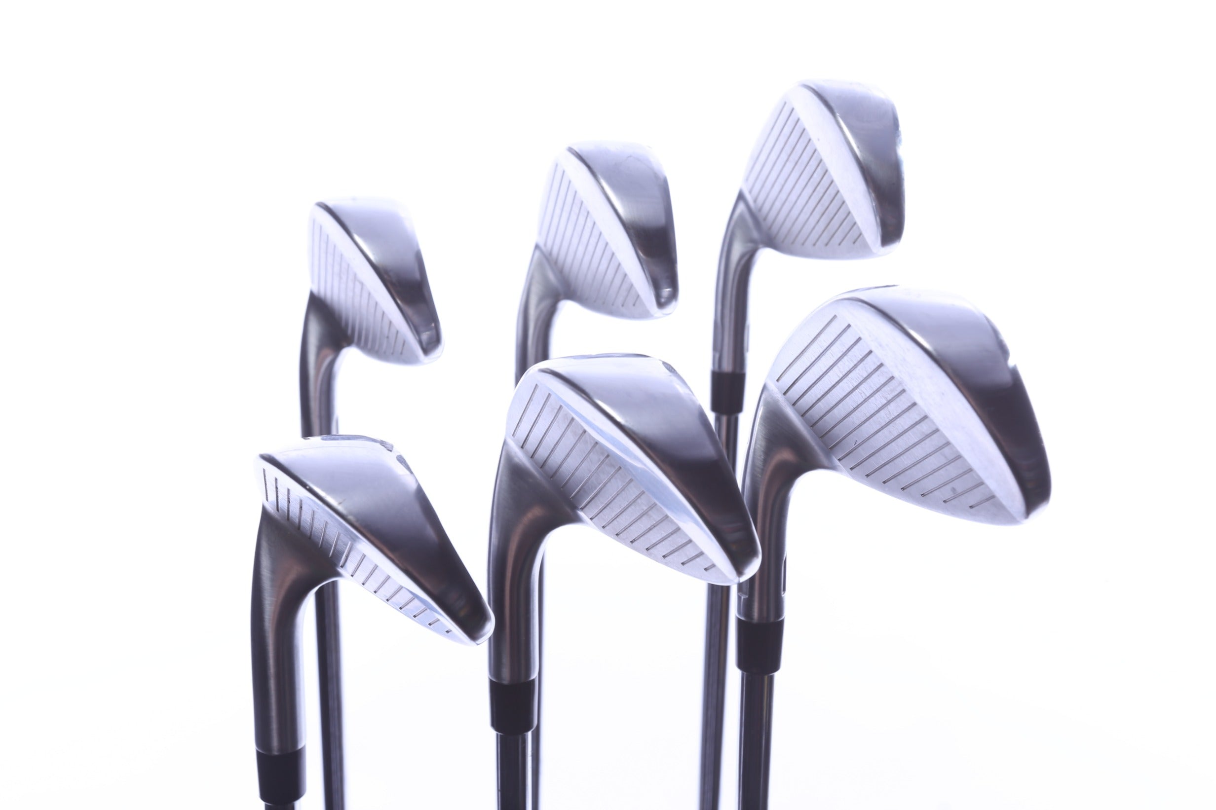 Used TaylorMade Qi Max HL Iron Set - Right-Handed - 5-PW - Stiff Flex
