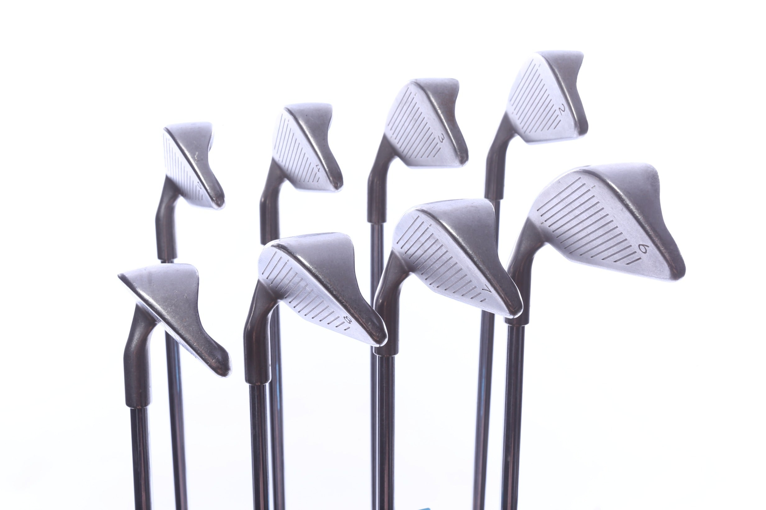 Used Ping ISI K Nickel Iron Set - Right-Handed - 2-9 - Stiff Flex-Next Round