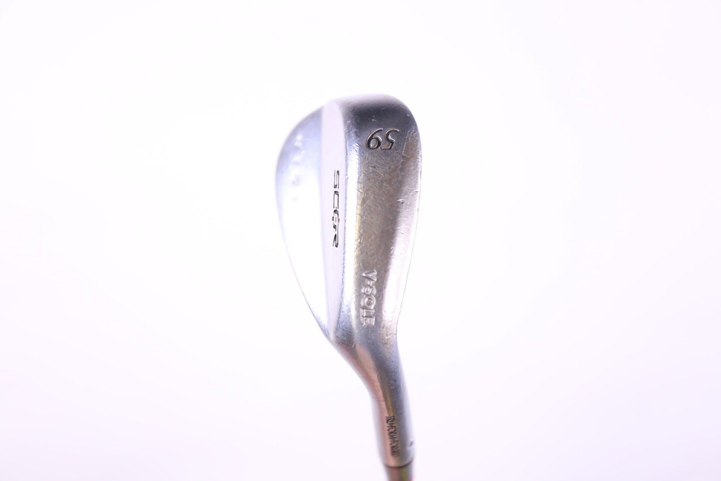 Used Scor 4161 Lob Wedge - Right-Handed - 59 Degrees - Stiff Flex-Next Round