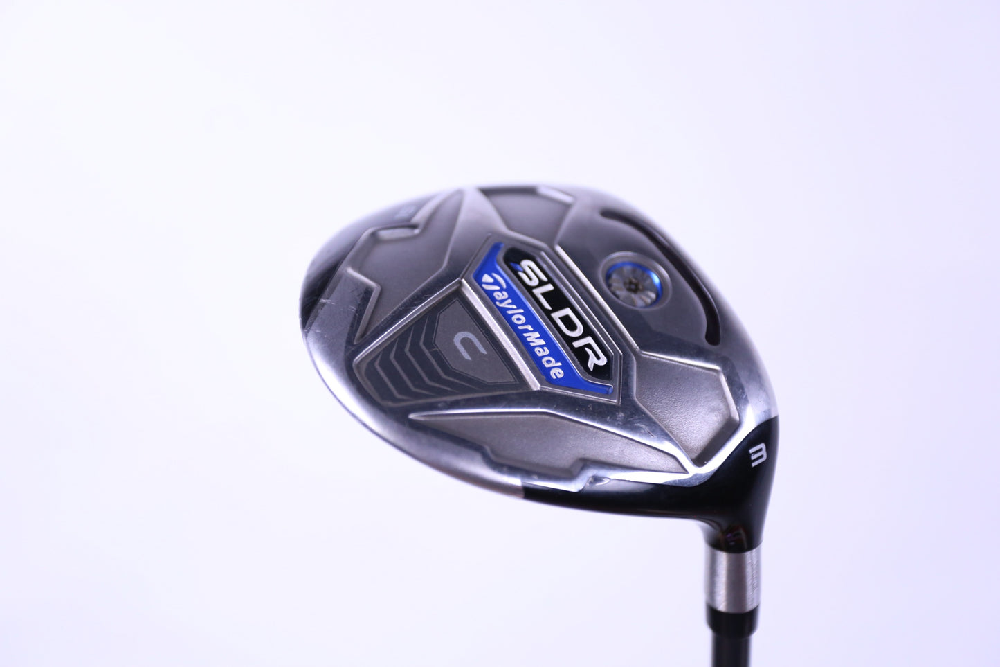 Used TaylorMade SLDR C 3-Wood - Right-Handed - 15 Degrees - Stiff Flex-Next Round