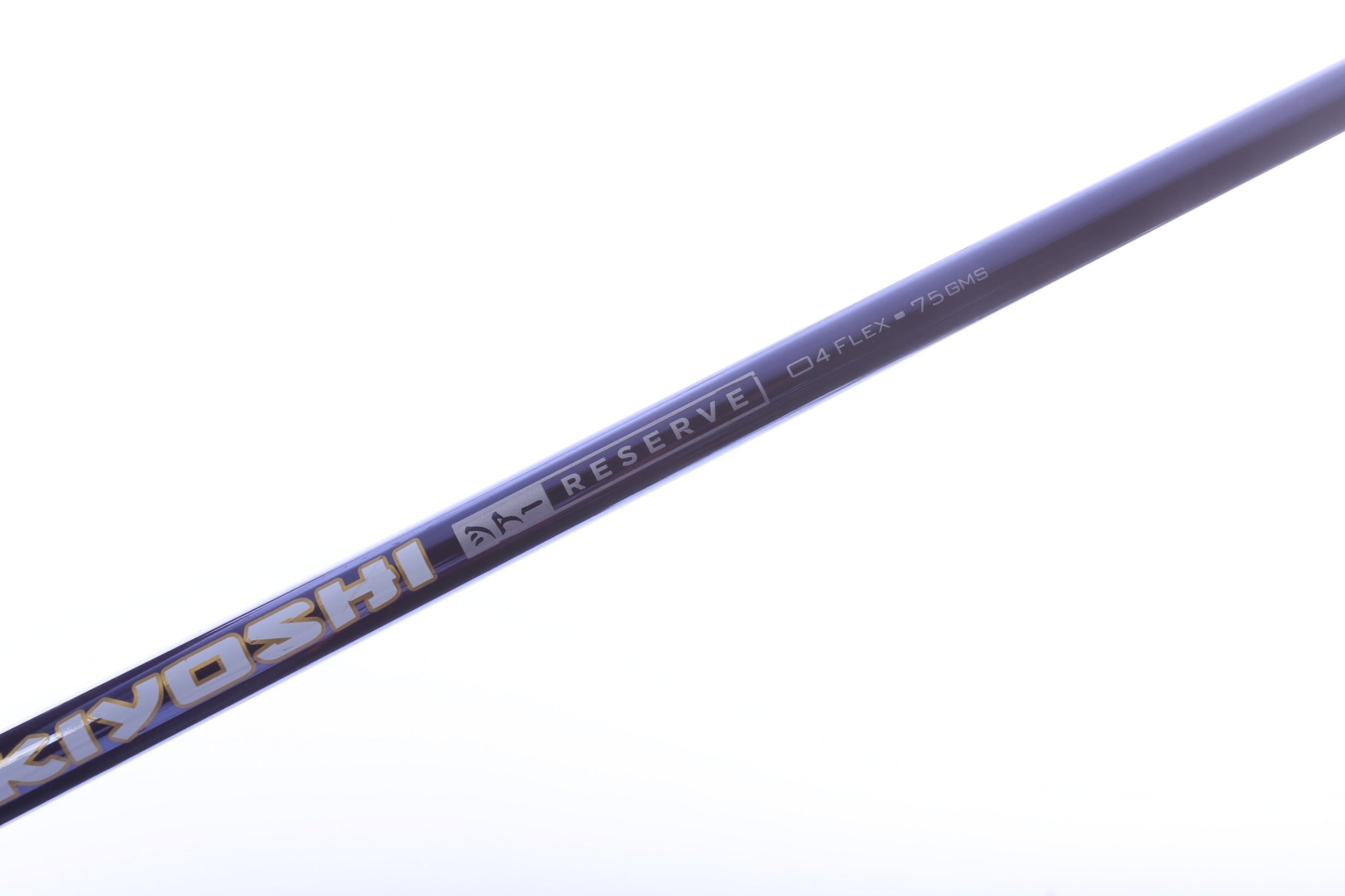 Used Oban Kiyoshi Purple Tour Reserve Fairway Wood Shaft Stiff Flex Graphite - 42 in - Titleist Surefit Adapter-Next Round