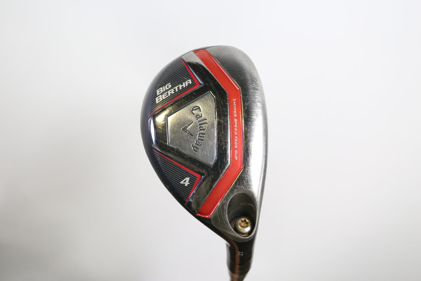 Used Callaway Big Bertha 4H Hybrid - Right-Handed - 22 Degrees - Seniors Flex