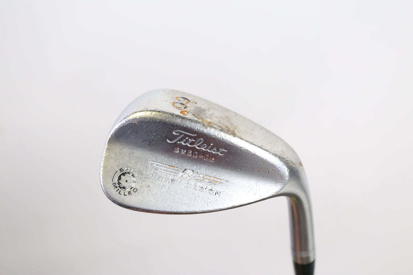 Used Titleist Vokey Spin Milled Lob Wedge - Right-Handed - 60 Degrees - Stiff Flex