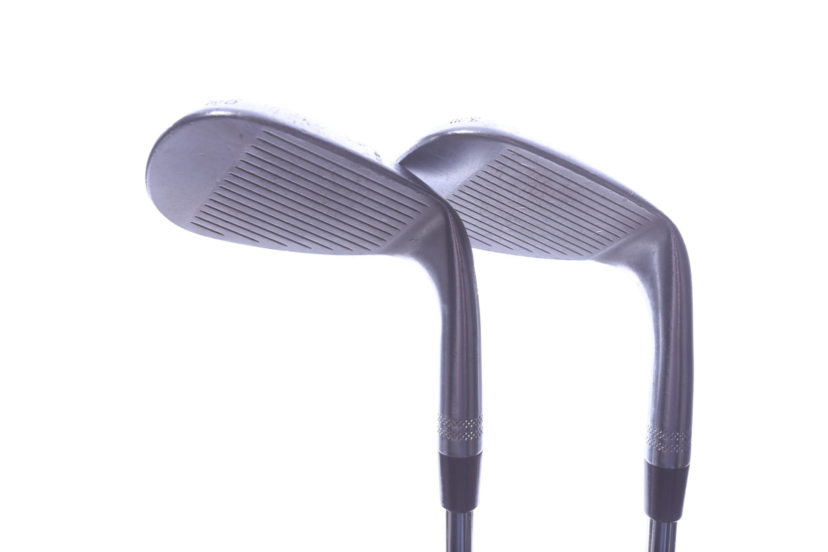 Used Callaway Opus Brushed Chrome Wedge Set - Left-Handed - 50*, 54* - Stiff Flex